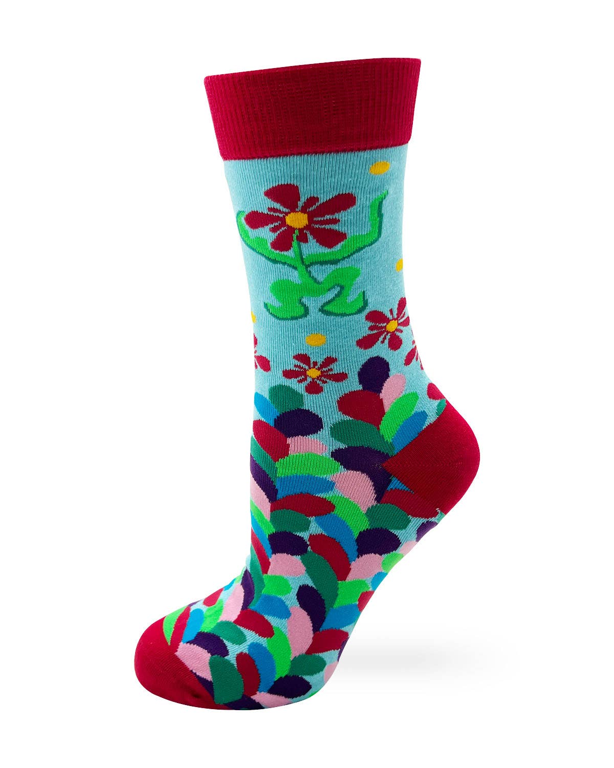 8606. Make Today Your Bitch Ladies' Novelty Crew Socks