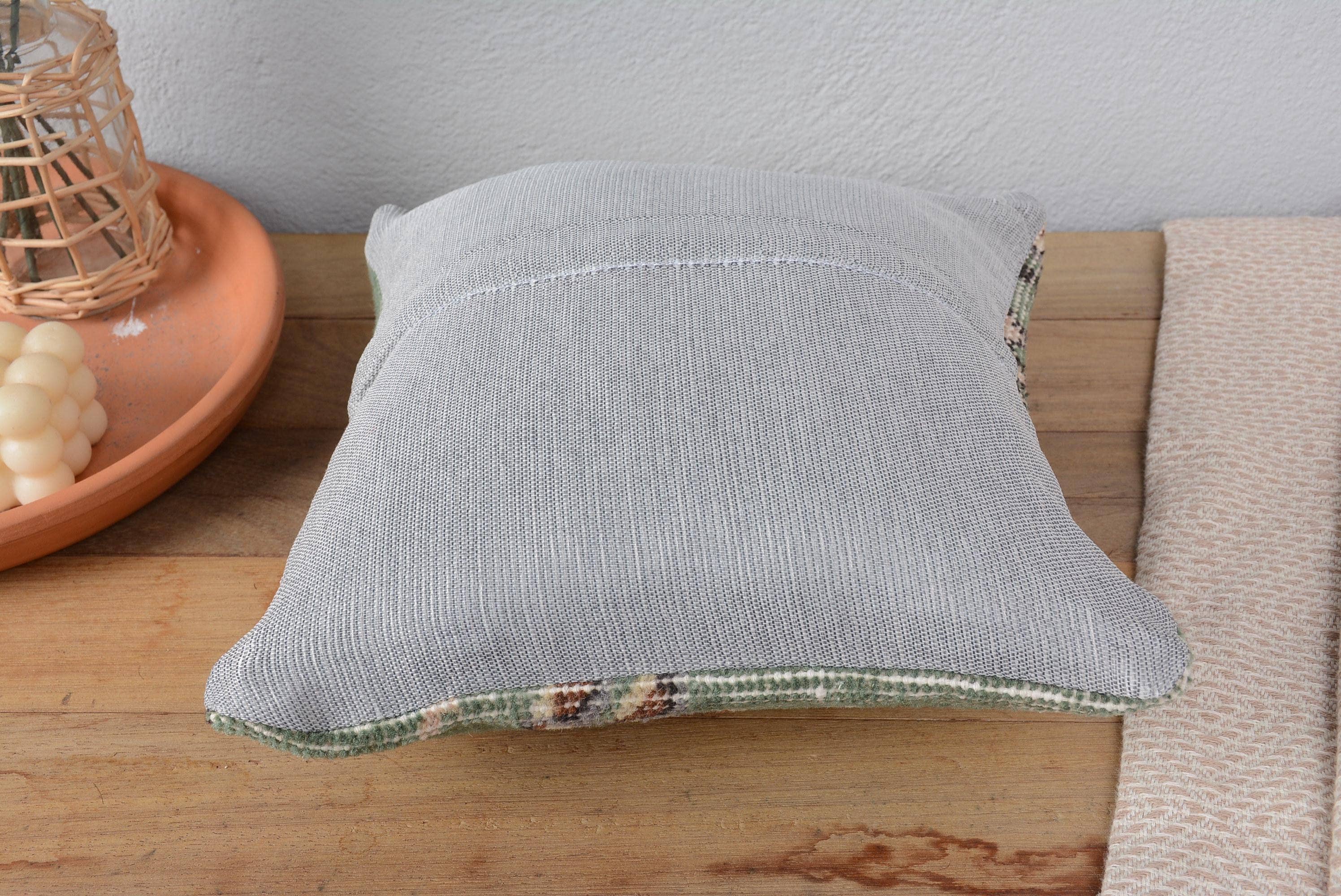 Boho Kilim Pillow Sham Cover 12x12 Vintage Throw