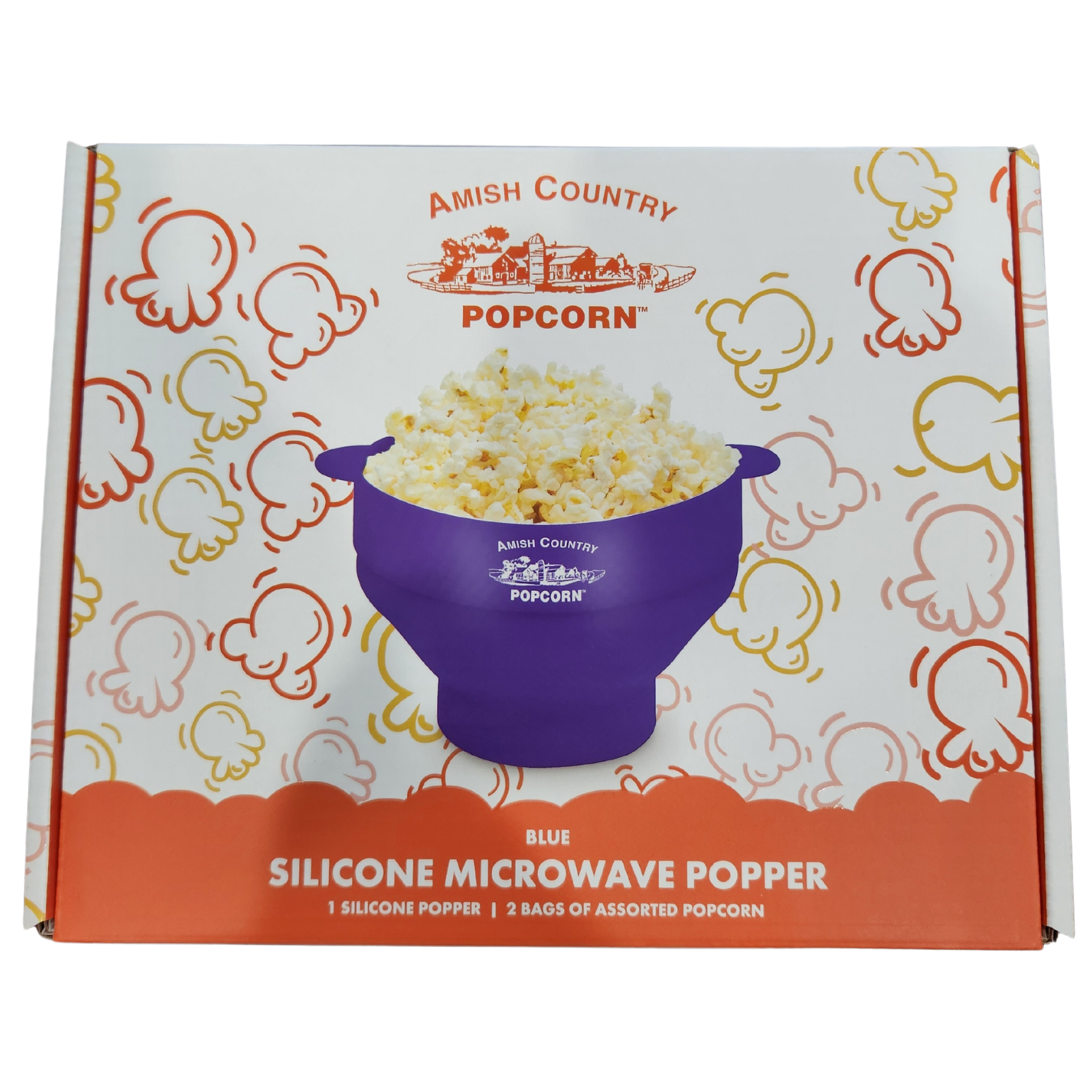 8104. Silicone Microwave Popper