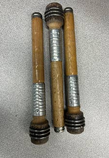 Wood Quill - Grey Top