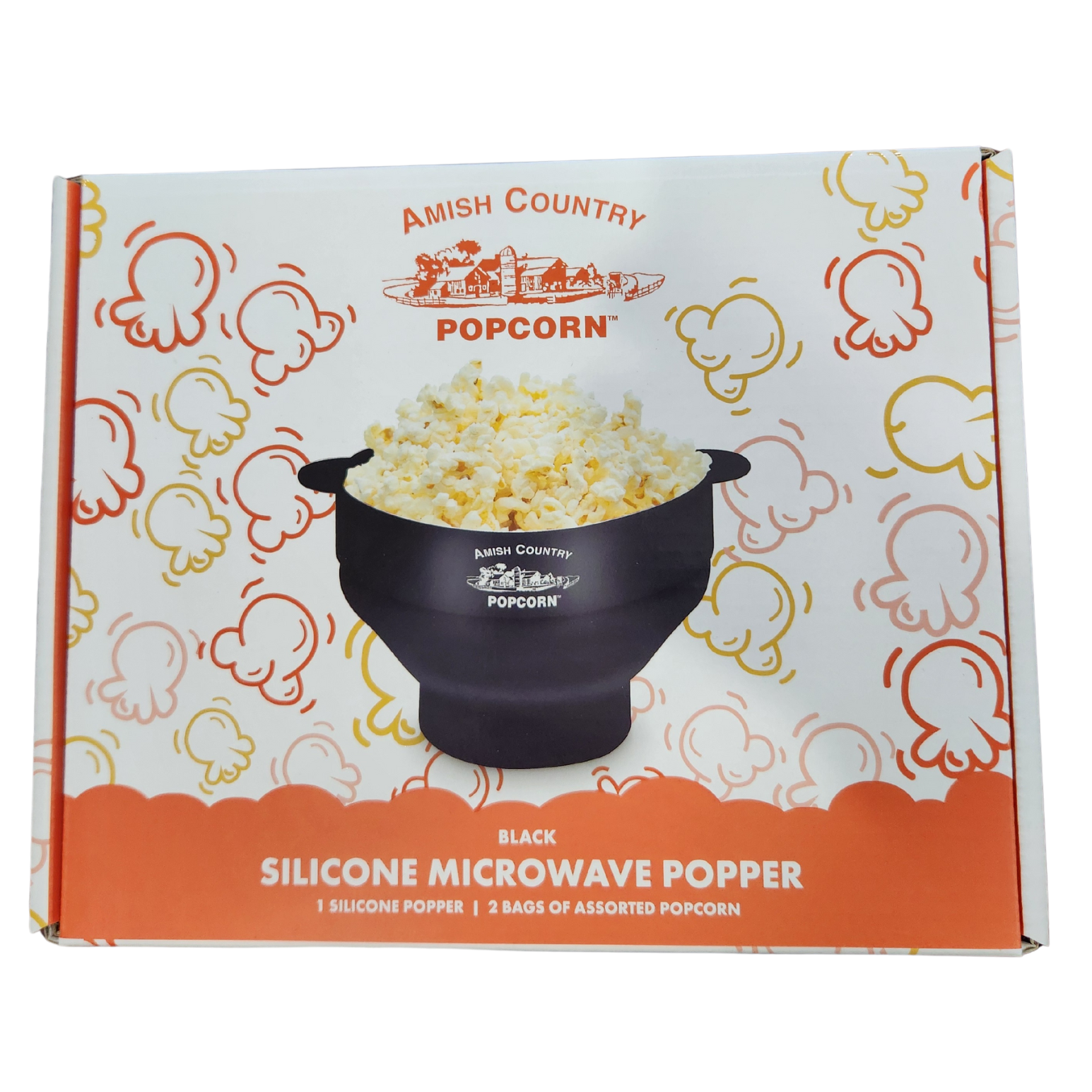 8104. Silicone Microwave Popper