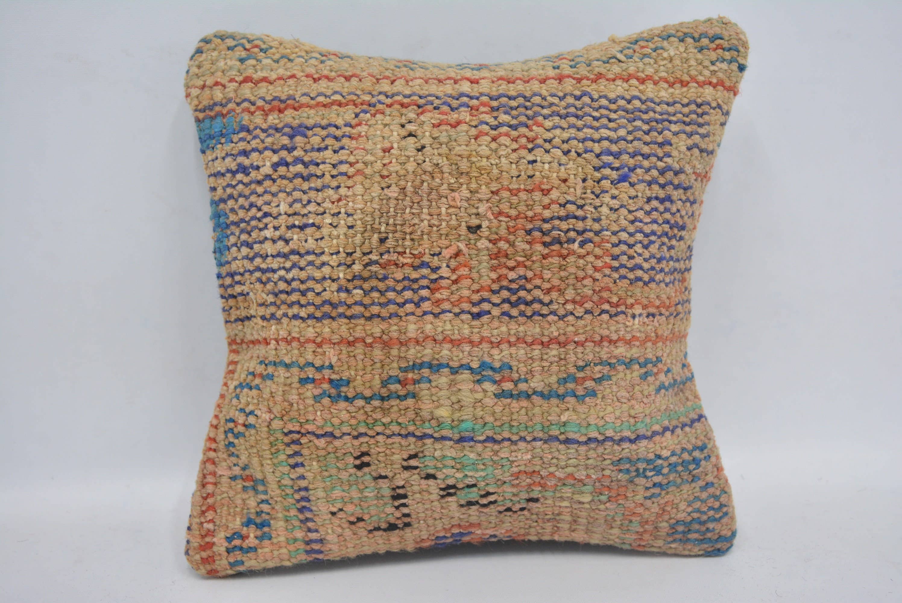 7112. Kilim Pillow Covers, Rug Cushion, Custom Gift Cushion 727