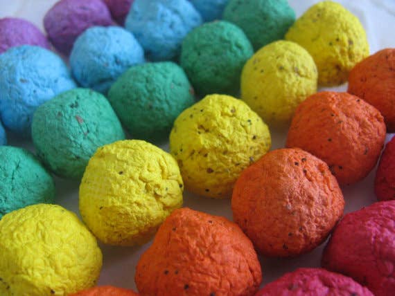 BULK Wildflower Seed Balls