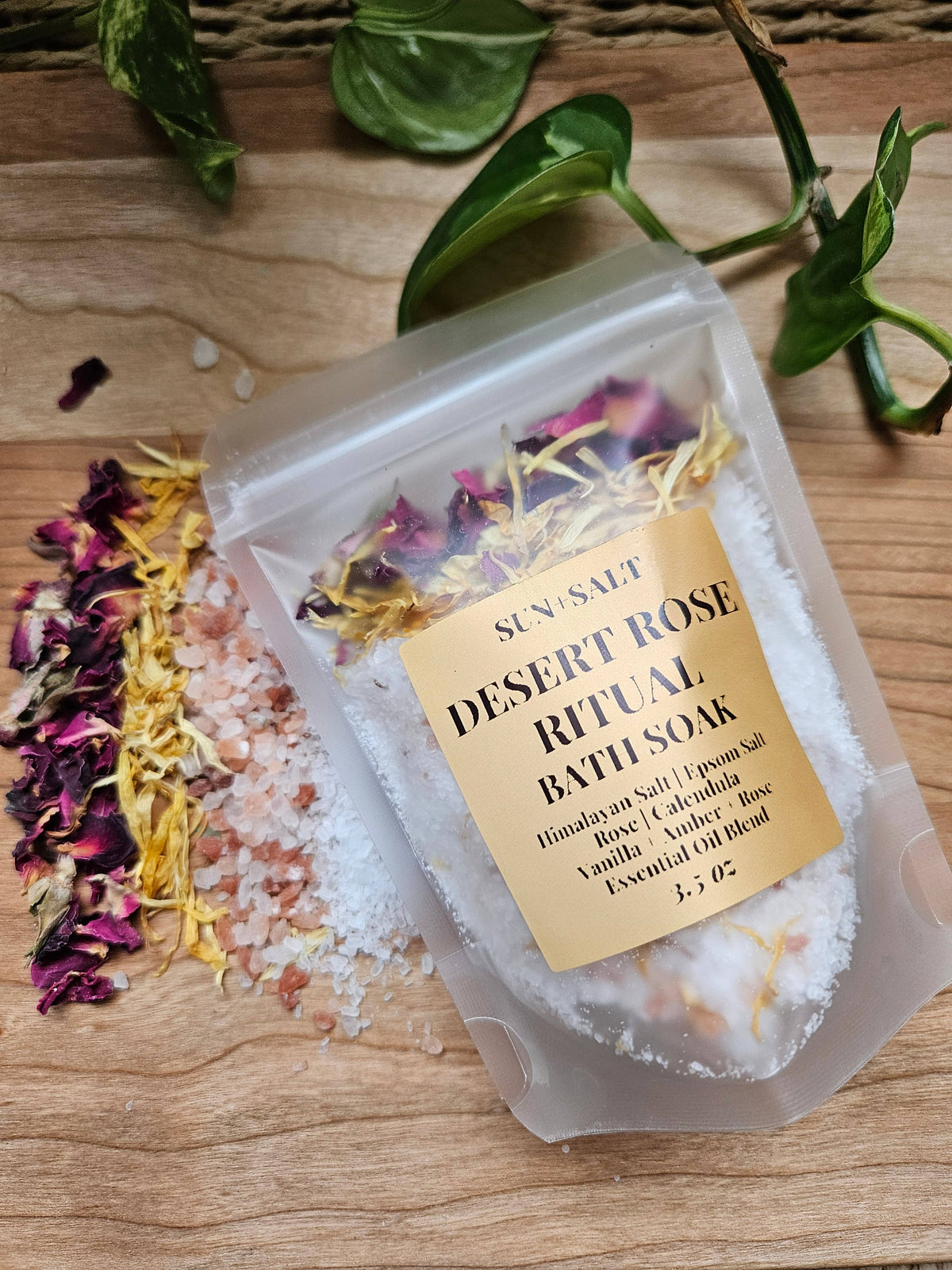 DESERT ROSE RITUAL MINI | BATH SOAK | FALL SKINCARE