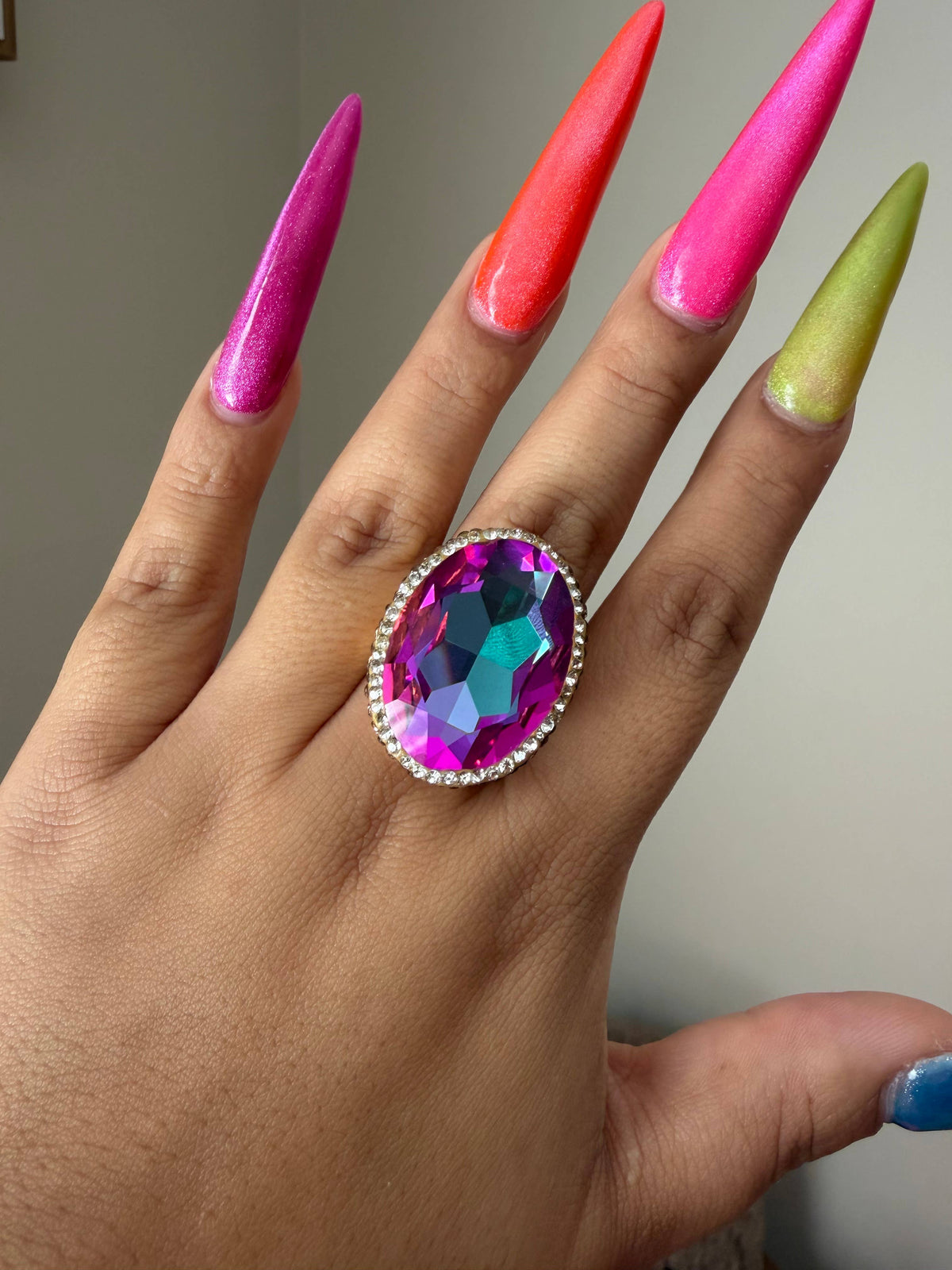 The Mystical Crystal Pavé Ring