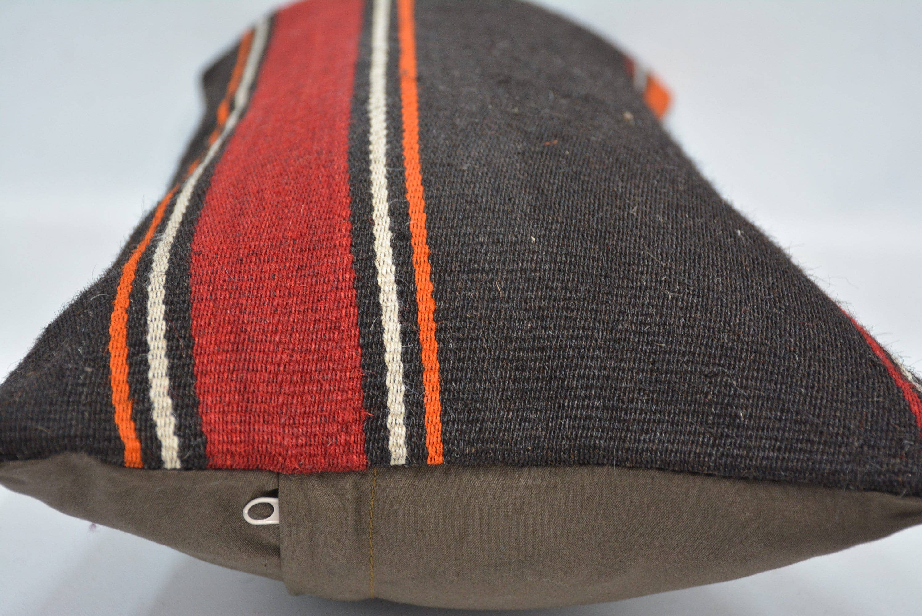 7115. Kilim & Striped Throw Pillow Covers, Outdoor & Flag Cases