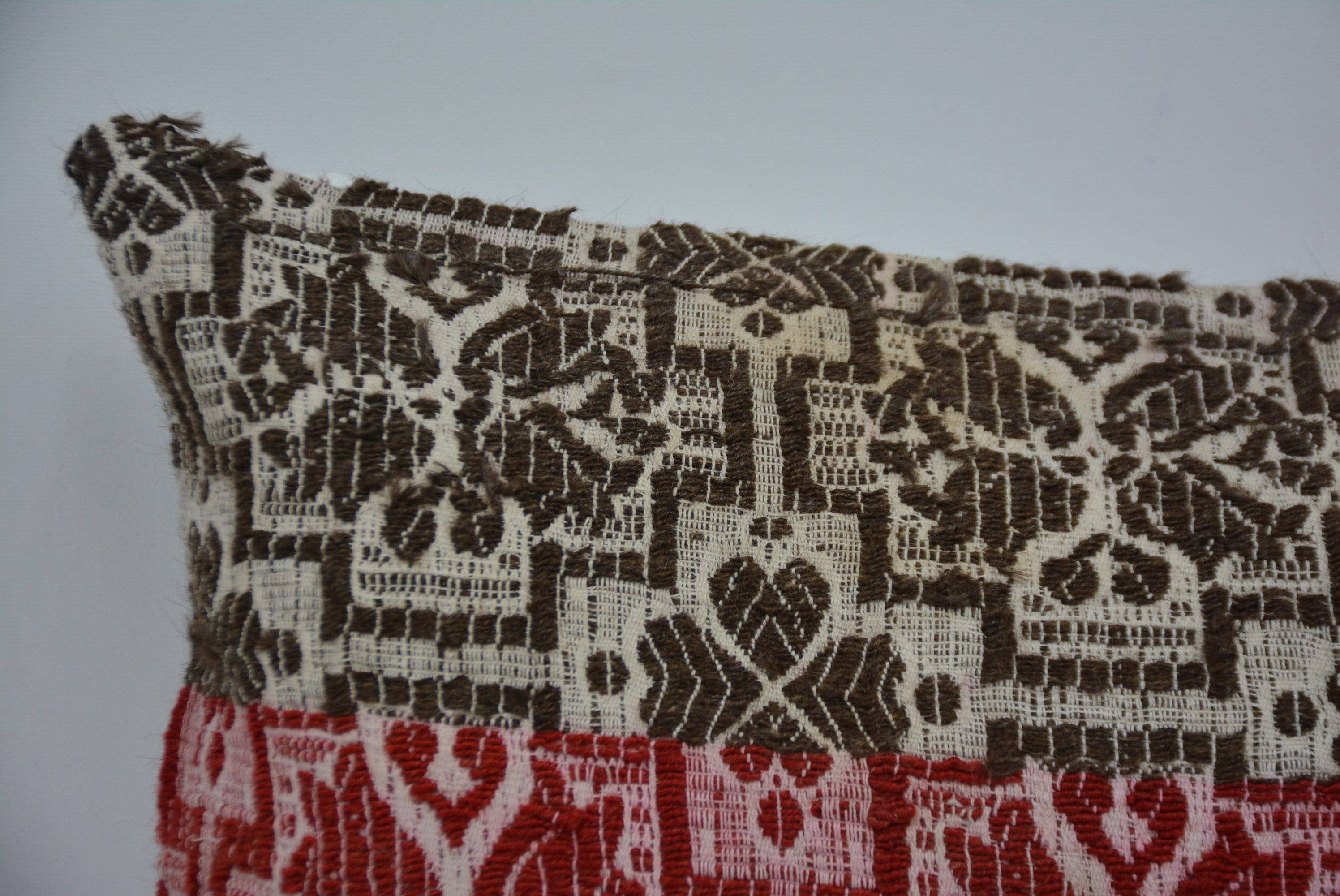 Designer Throw Pillow Covers, Patterned & Moroccan Kilim