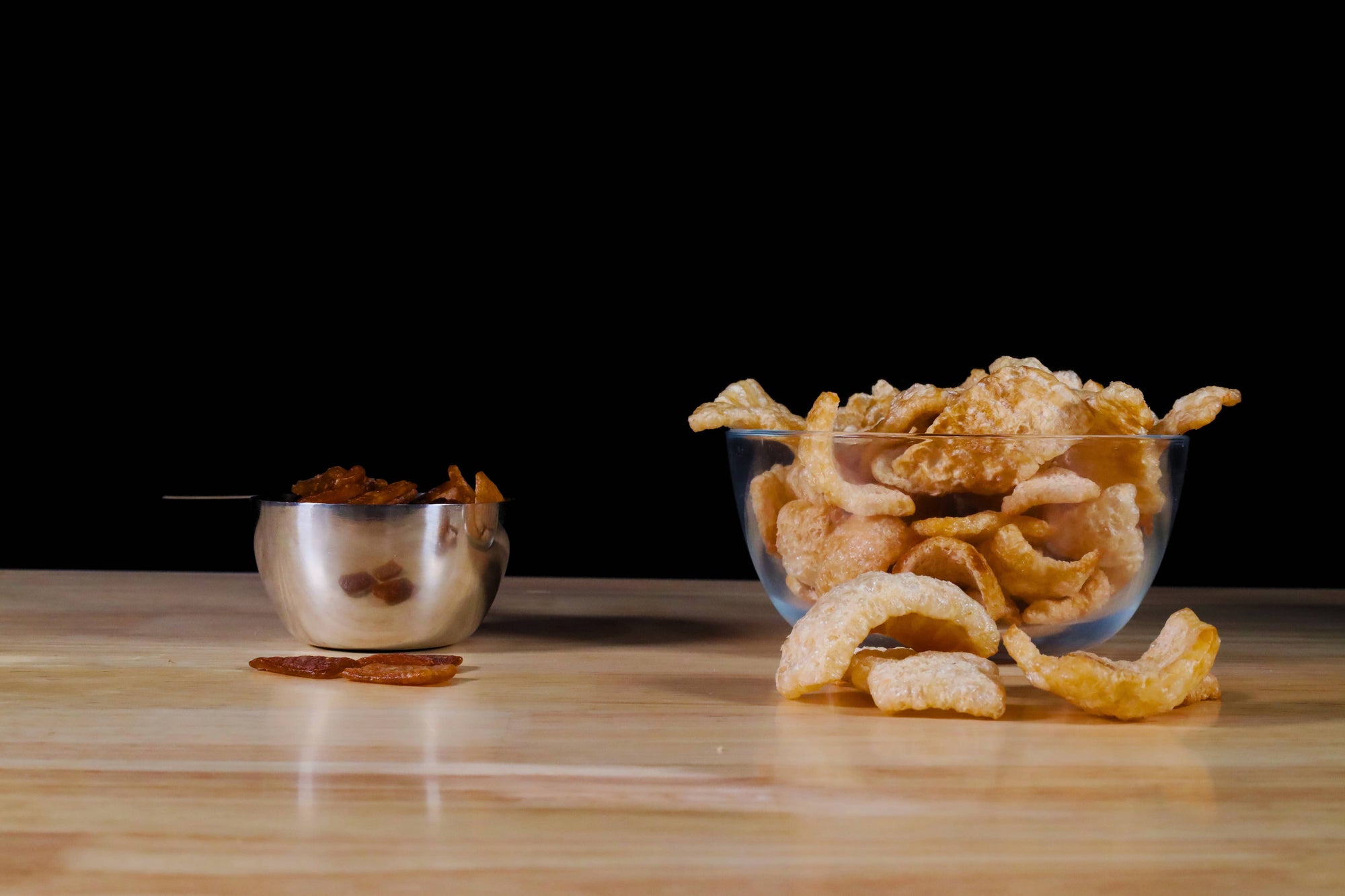 Microwave Pork Rinds Sassy Red Pepper, 2oz Bag