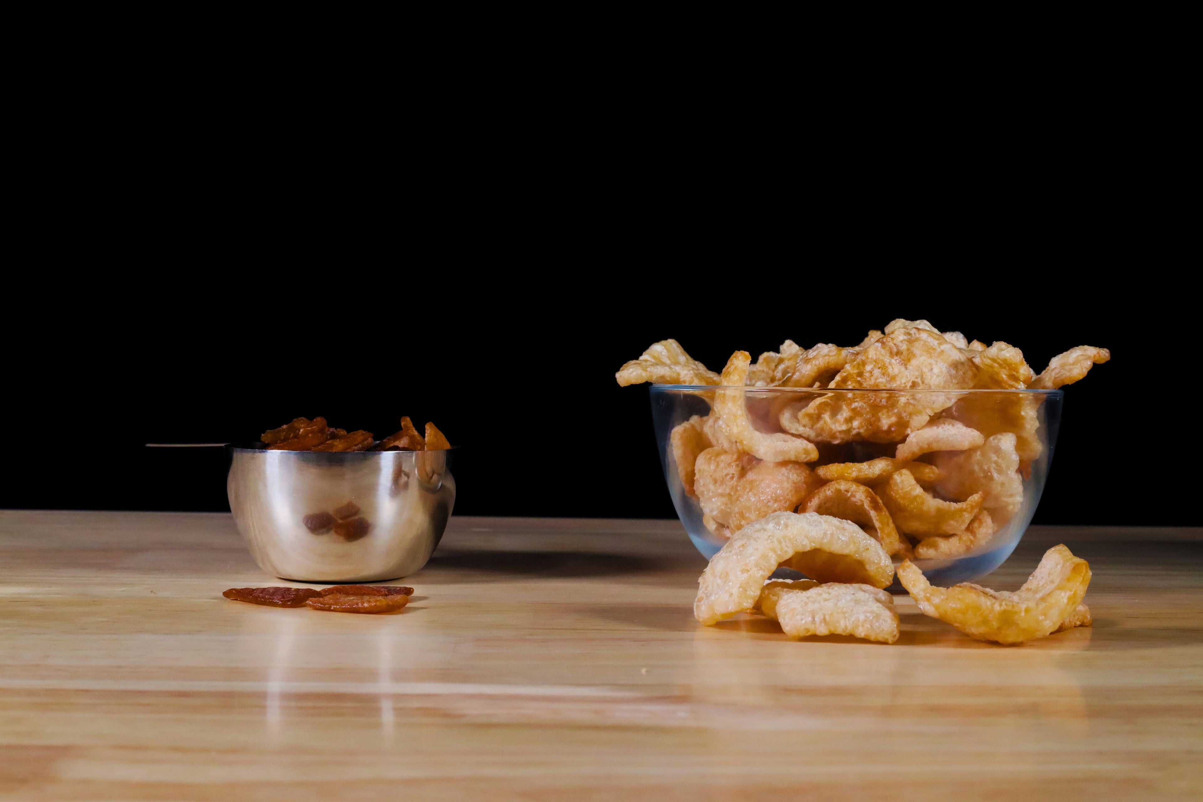 Microwave Pork Rinds Sassy Red Pepper, 2oz Bag