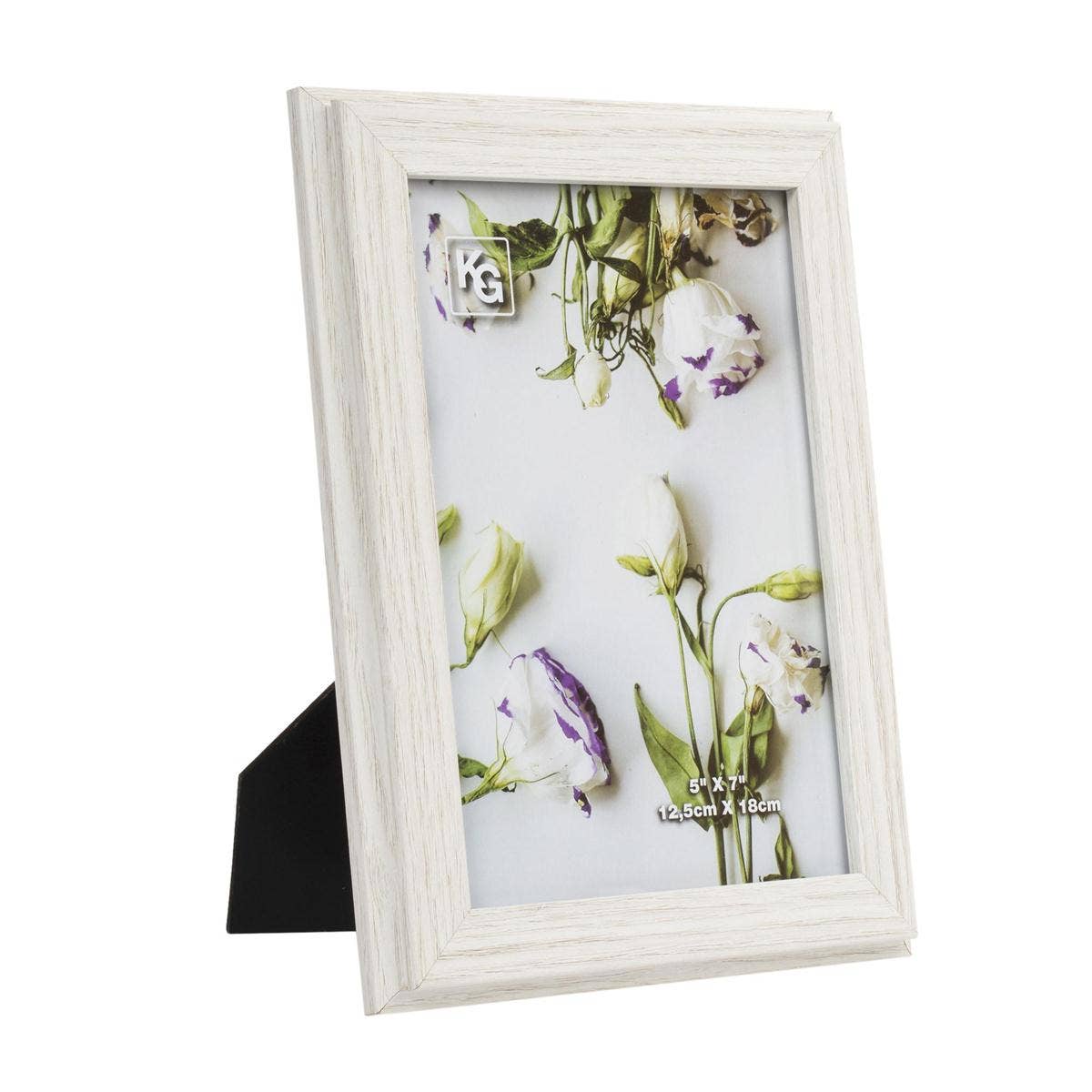 Kiera Grace Winsor Picture Frame WEATHERED WHITE WOOD EFFECT