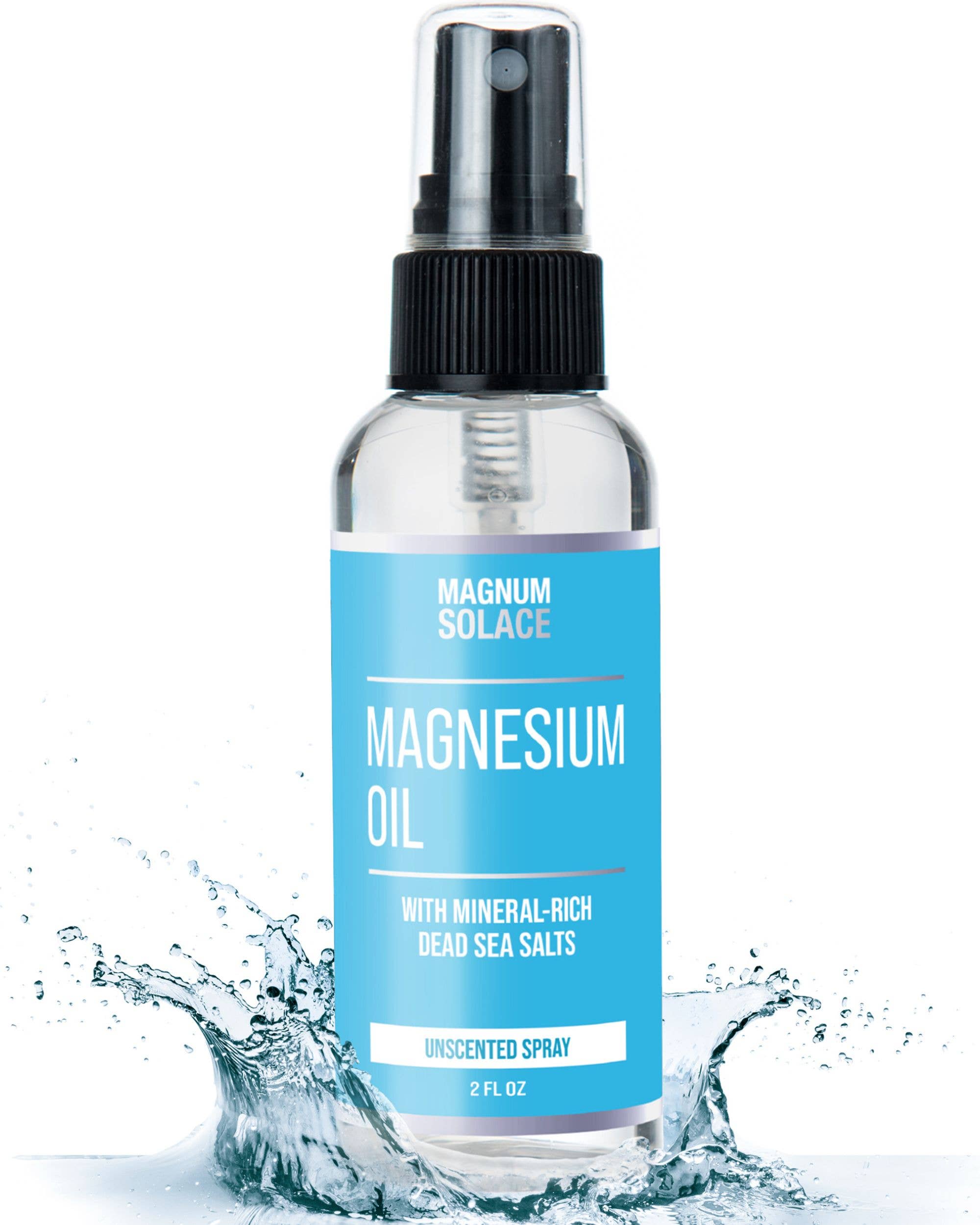 7425. Magnesium Oil Spray for Restless Legs, Sleep, Muscle Relief