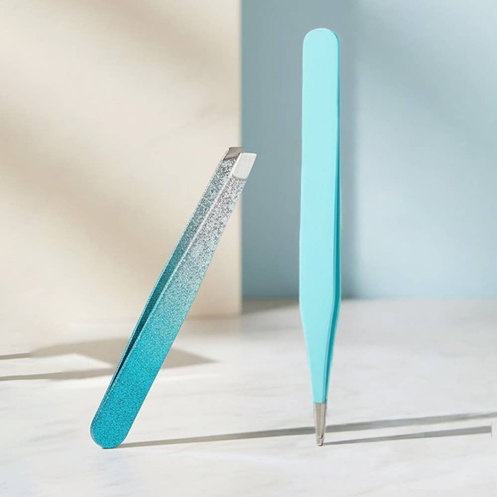 12 SET OF 2 - Eyebrow Tweezer Grooming Tool Set