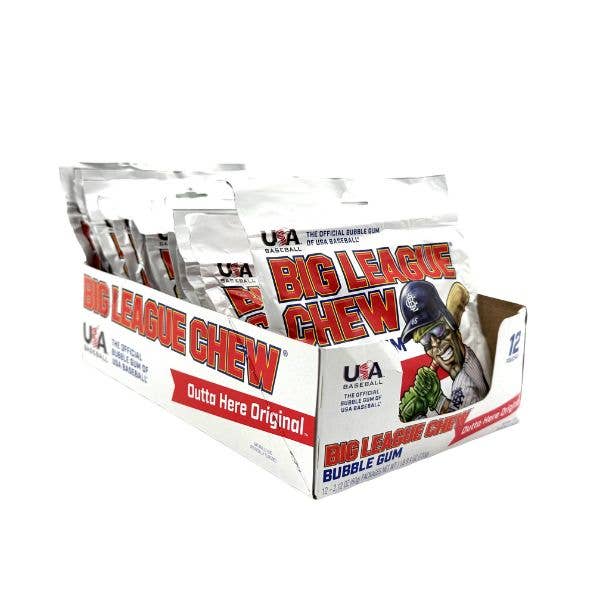 8558. Big League Chew Outta Here Original Gum