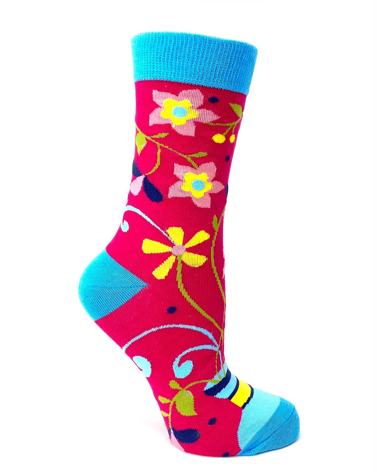 8614. Classy Sassy and a Little Bad Assy Women's Crew Socks