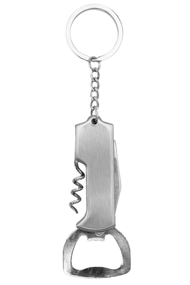 6302. Utility 3-in-1 Foldable Bottle Opener Key Chain