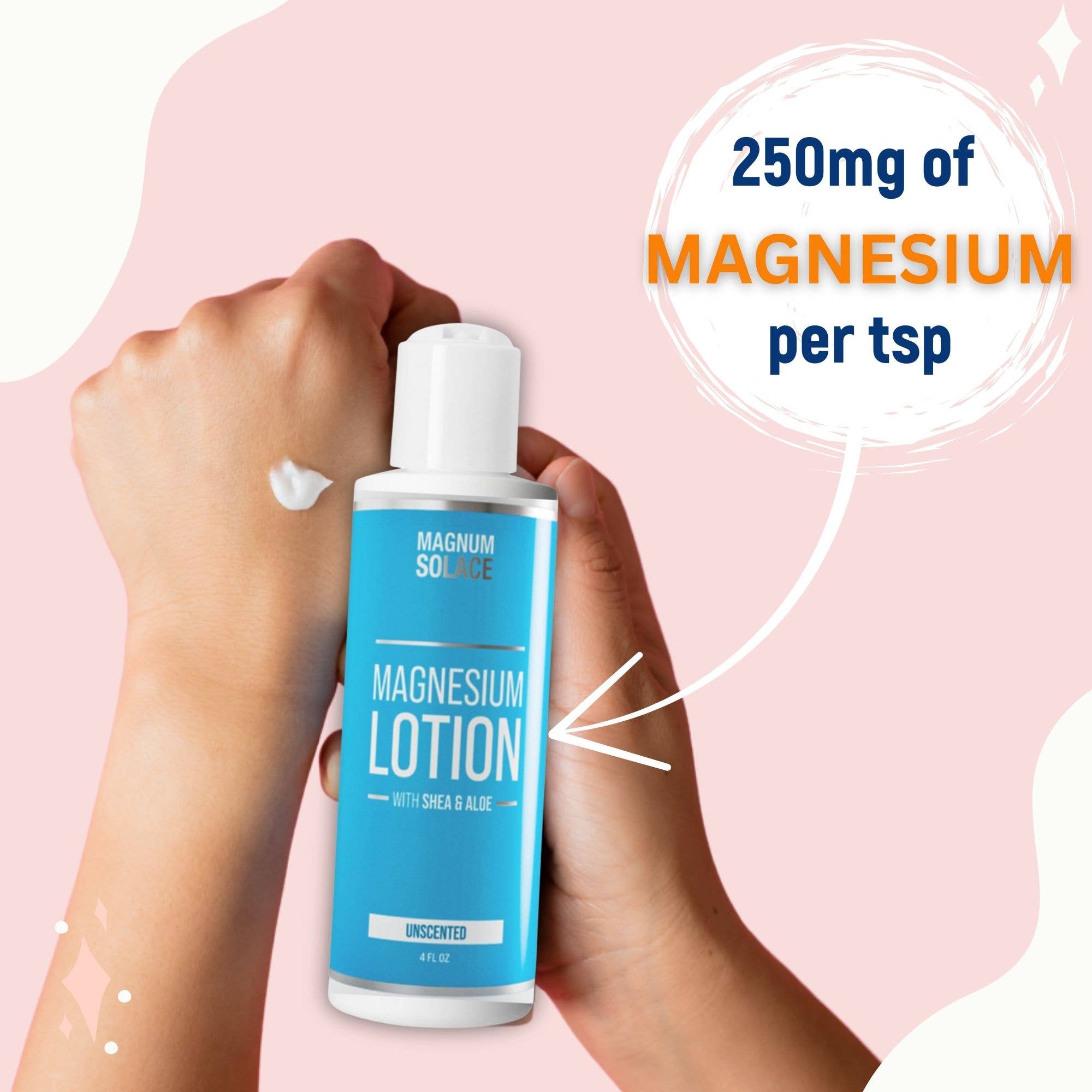 7424. Magnesium Lotion - Restless Legs & Muscle Pain Relief