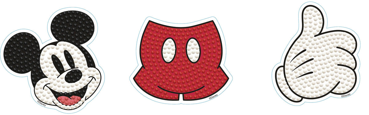 Disney Mickey Icons Dotzies Sticker Kit