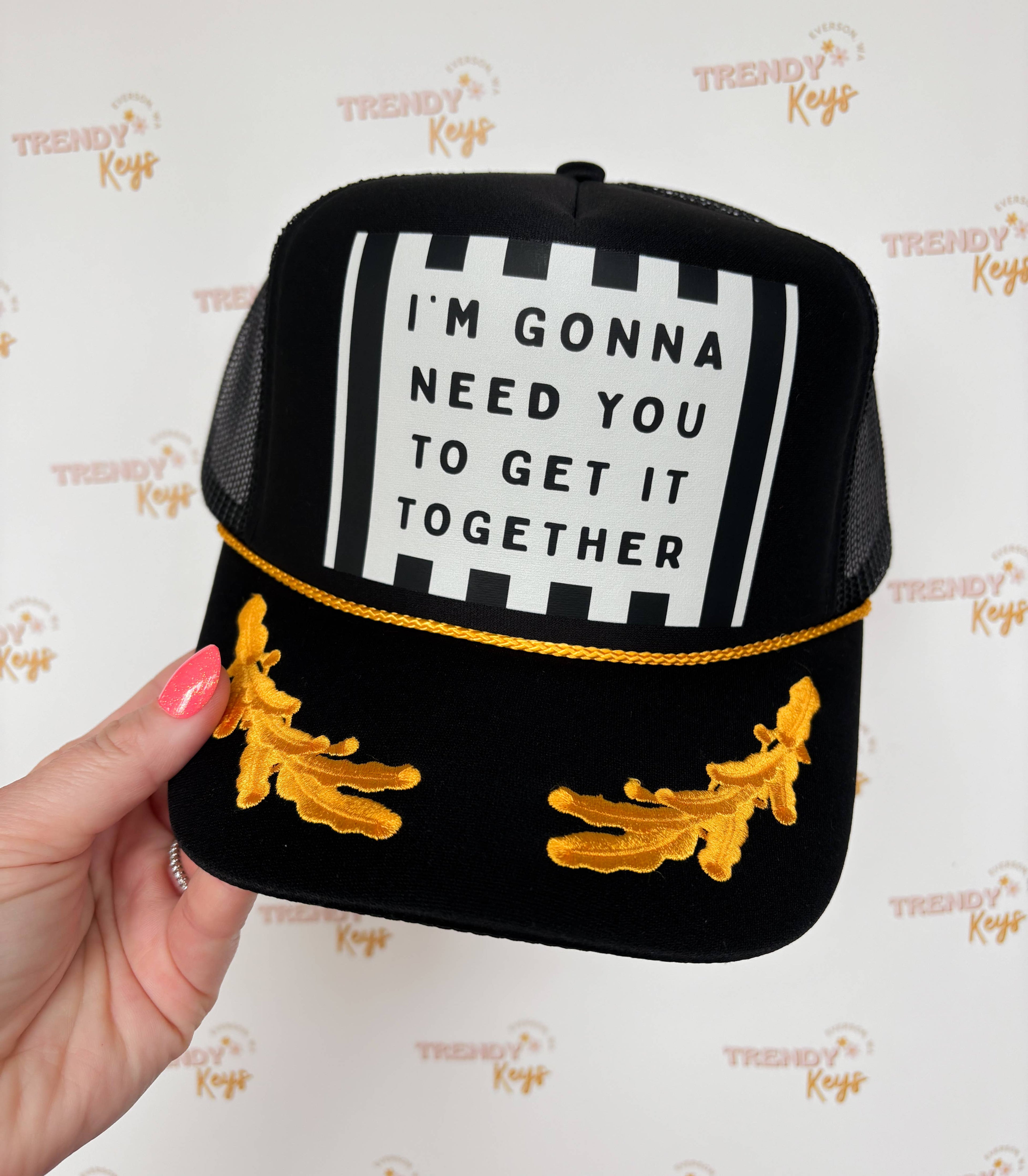 5010. Get It Together Trucker Hat