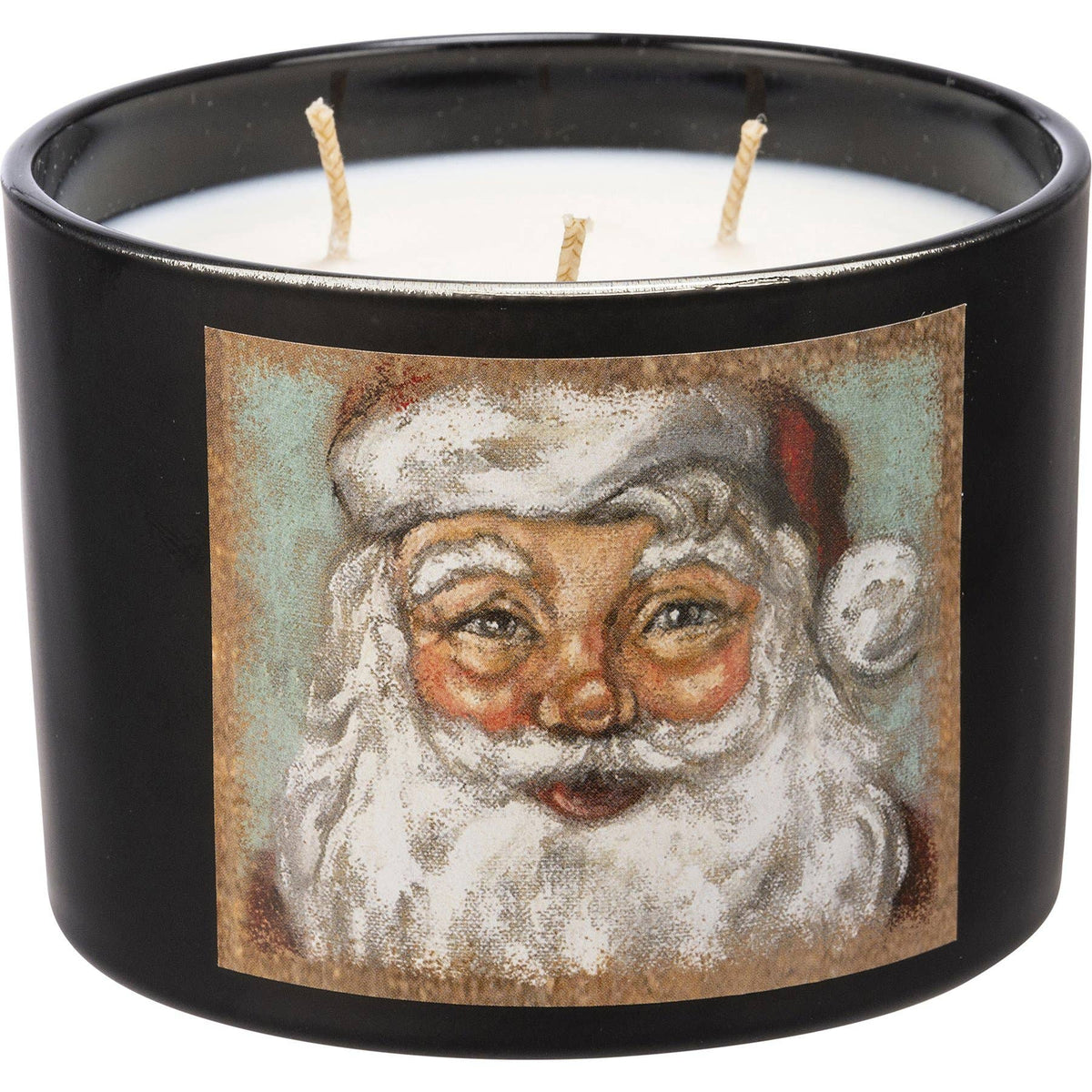 Santa Candle