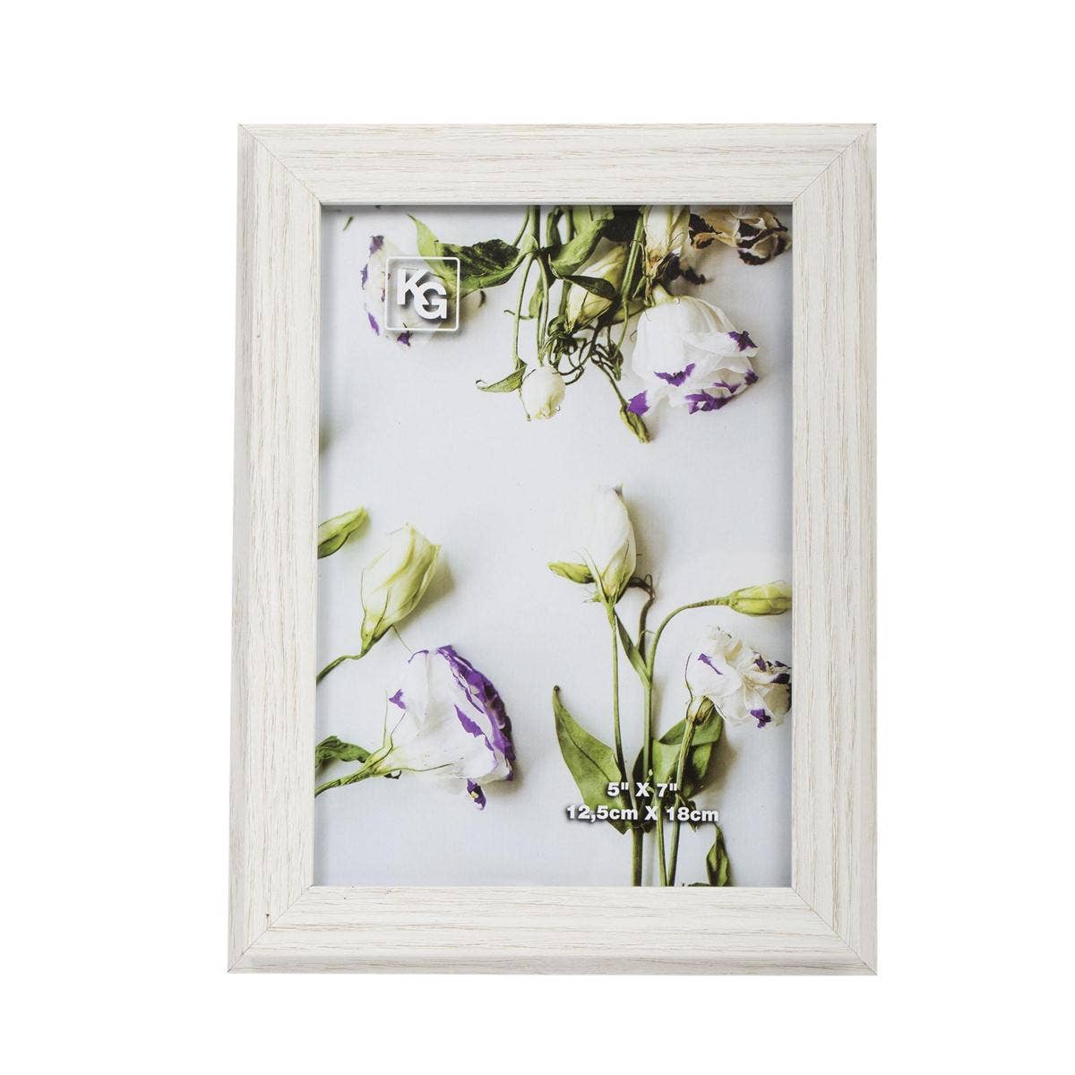 Kiera Grace Winsor Picture Frame WEATHERED WHITE WOOD EFFECT