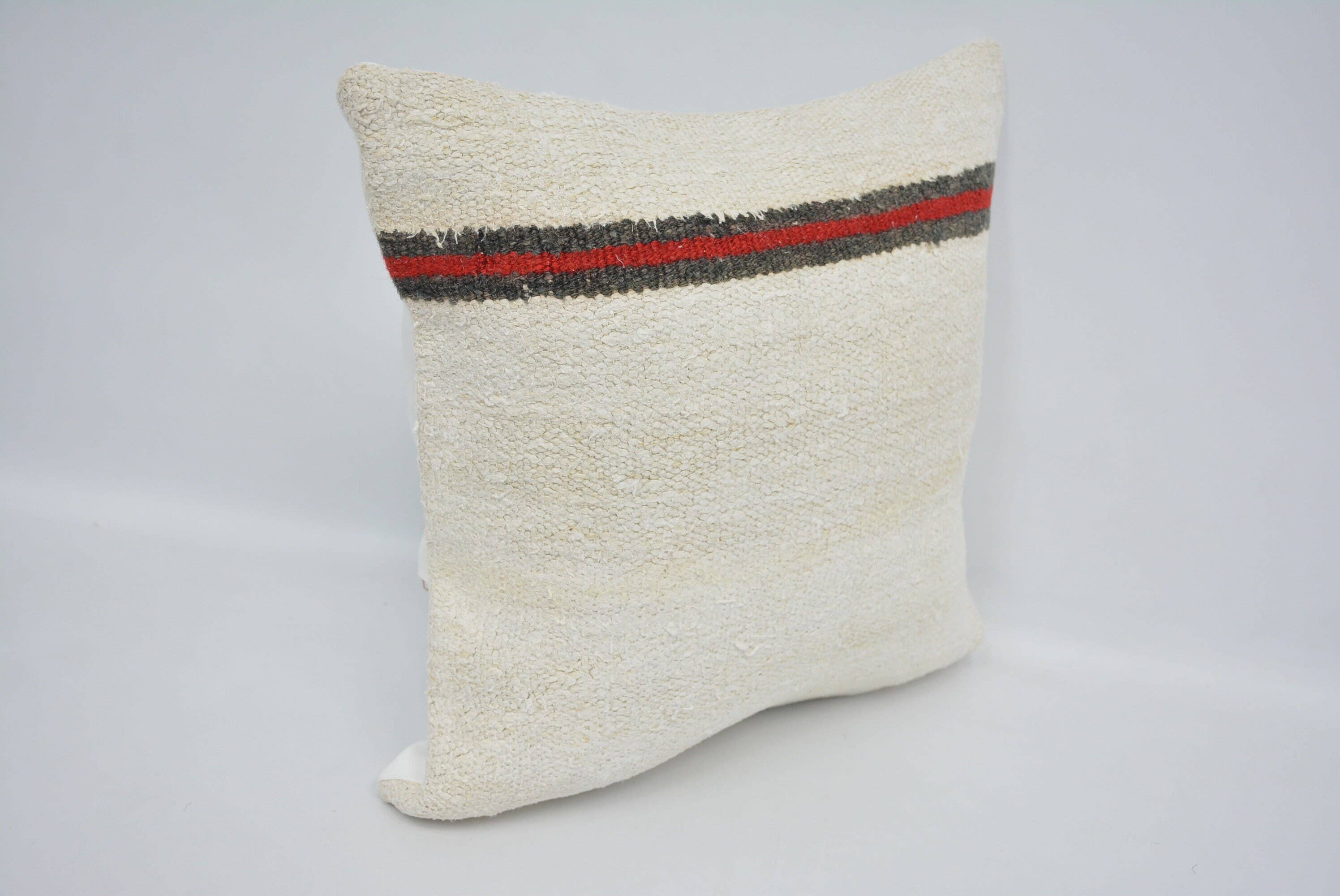 Antique Kilim Hemp Throw Pillow Cover Home Decor