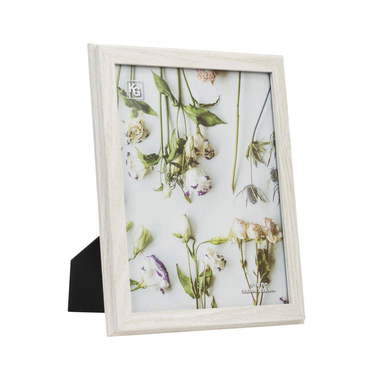 Kiera Grace Winsor Picture Frame WEATHERED WHITE WOOD EFFECT