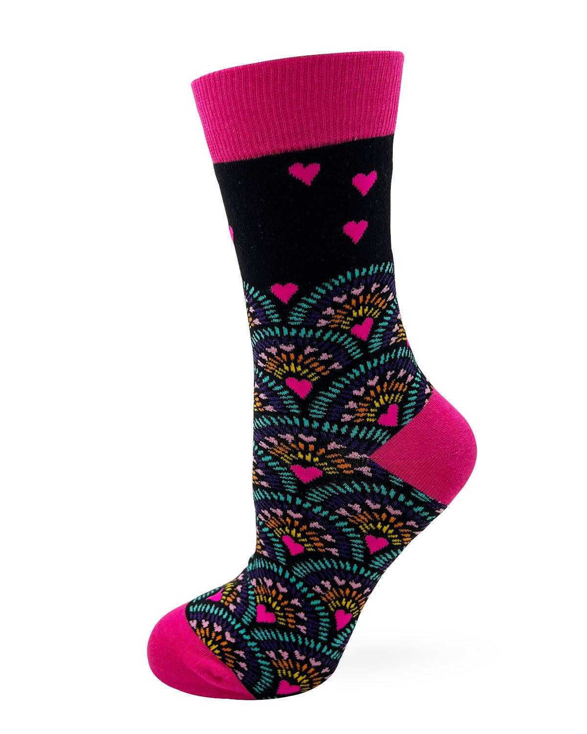 8619. I Fucking Love You Women's Crew Socks