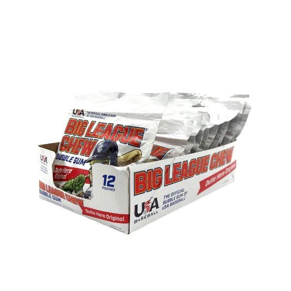 8558. Big League Chew Outta Here Original Gum