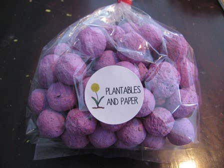 BULK Wildflower Seed Balls