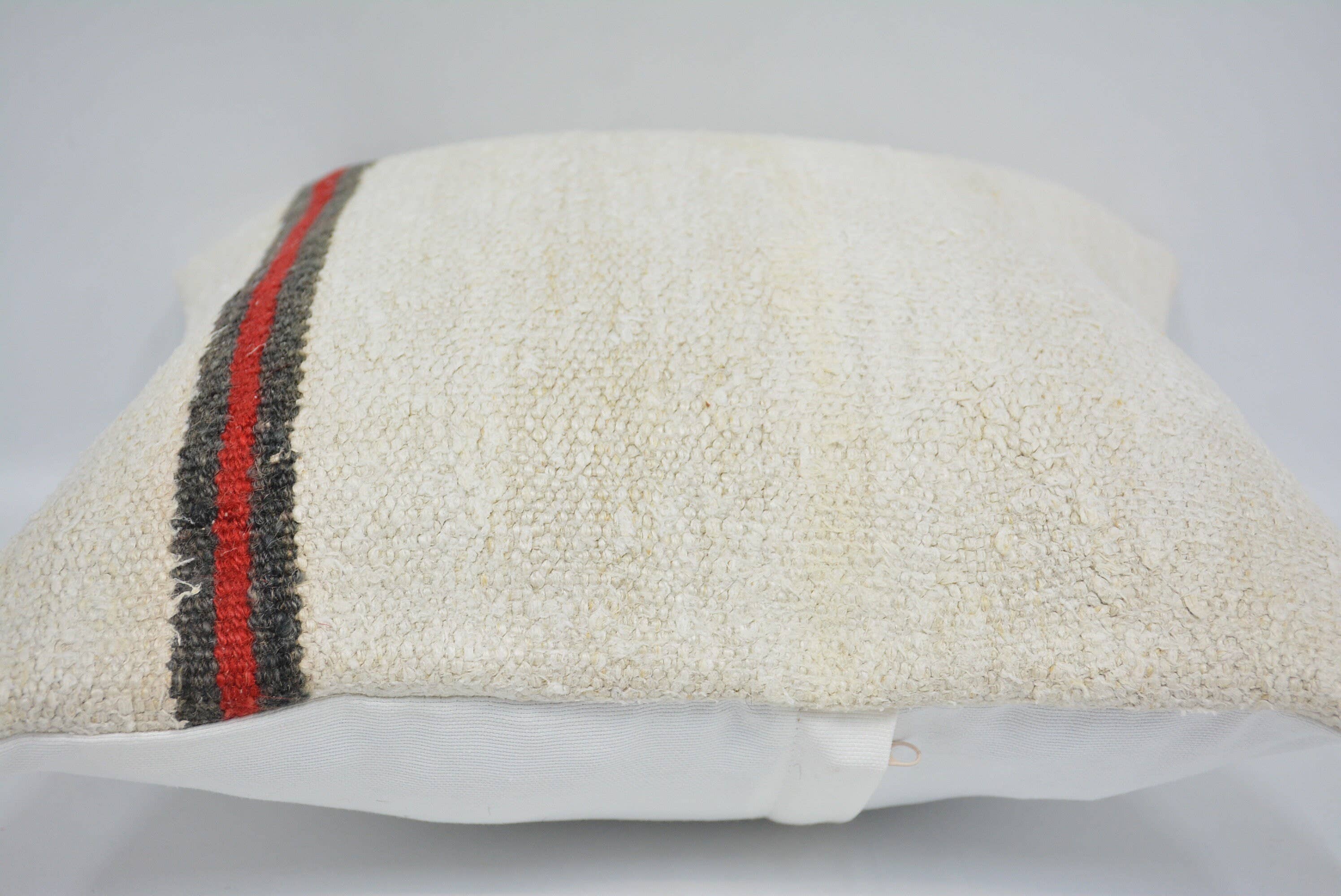 Antique Kilim Hemp Throw Pillow Cover Home Decor