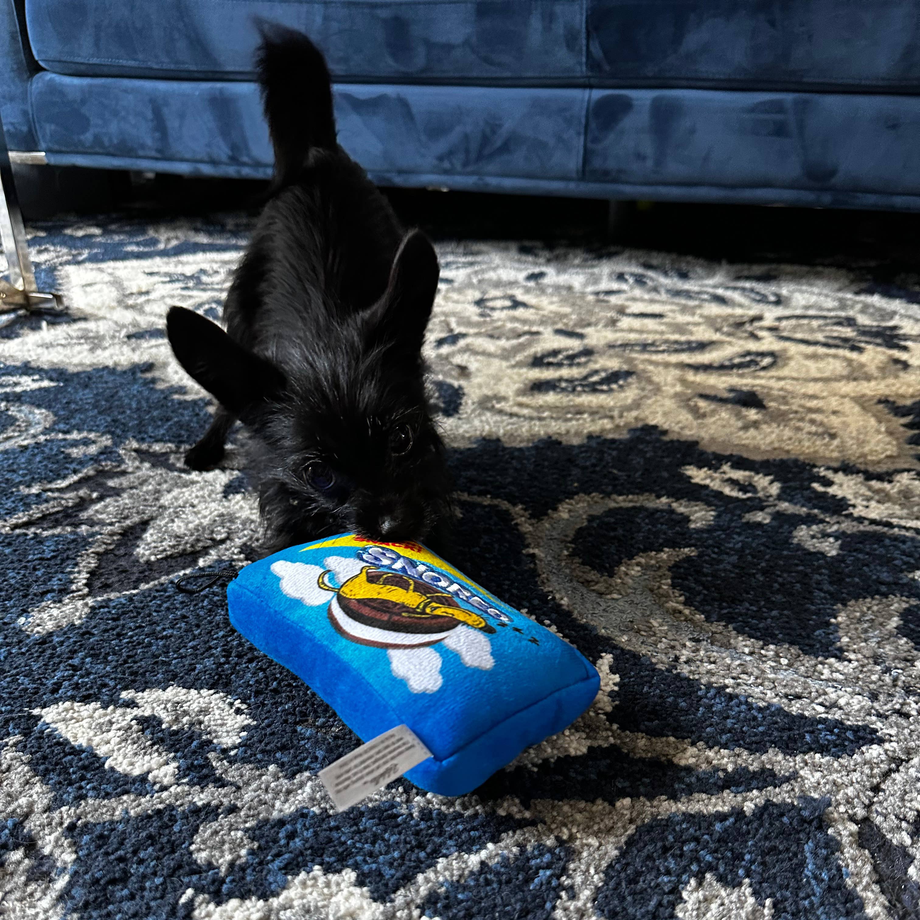 7508. Snoreo Cookies Dog Toy