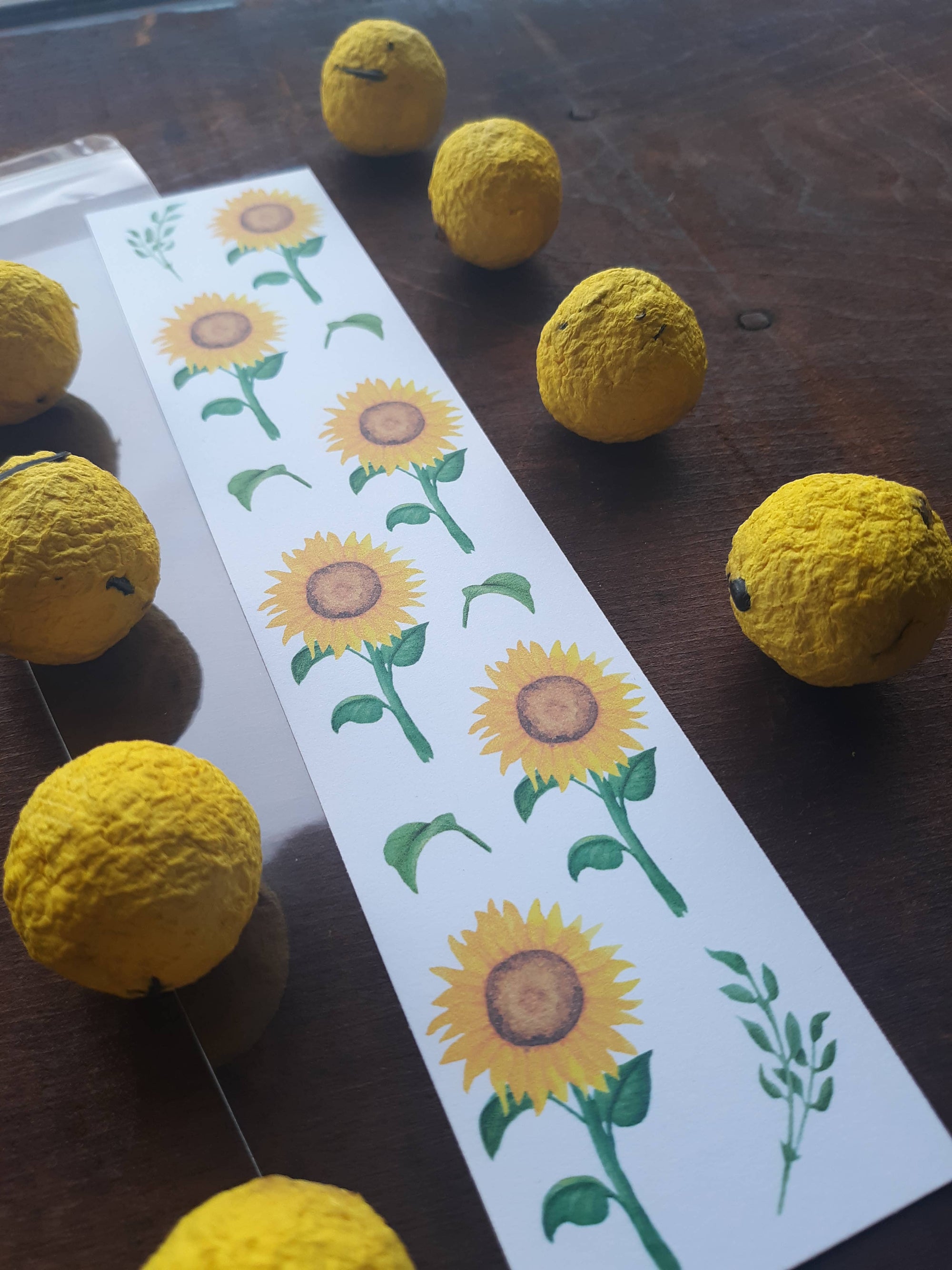 Sunflower Seed Bomb Sleeves