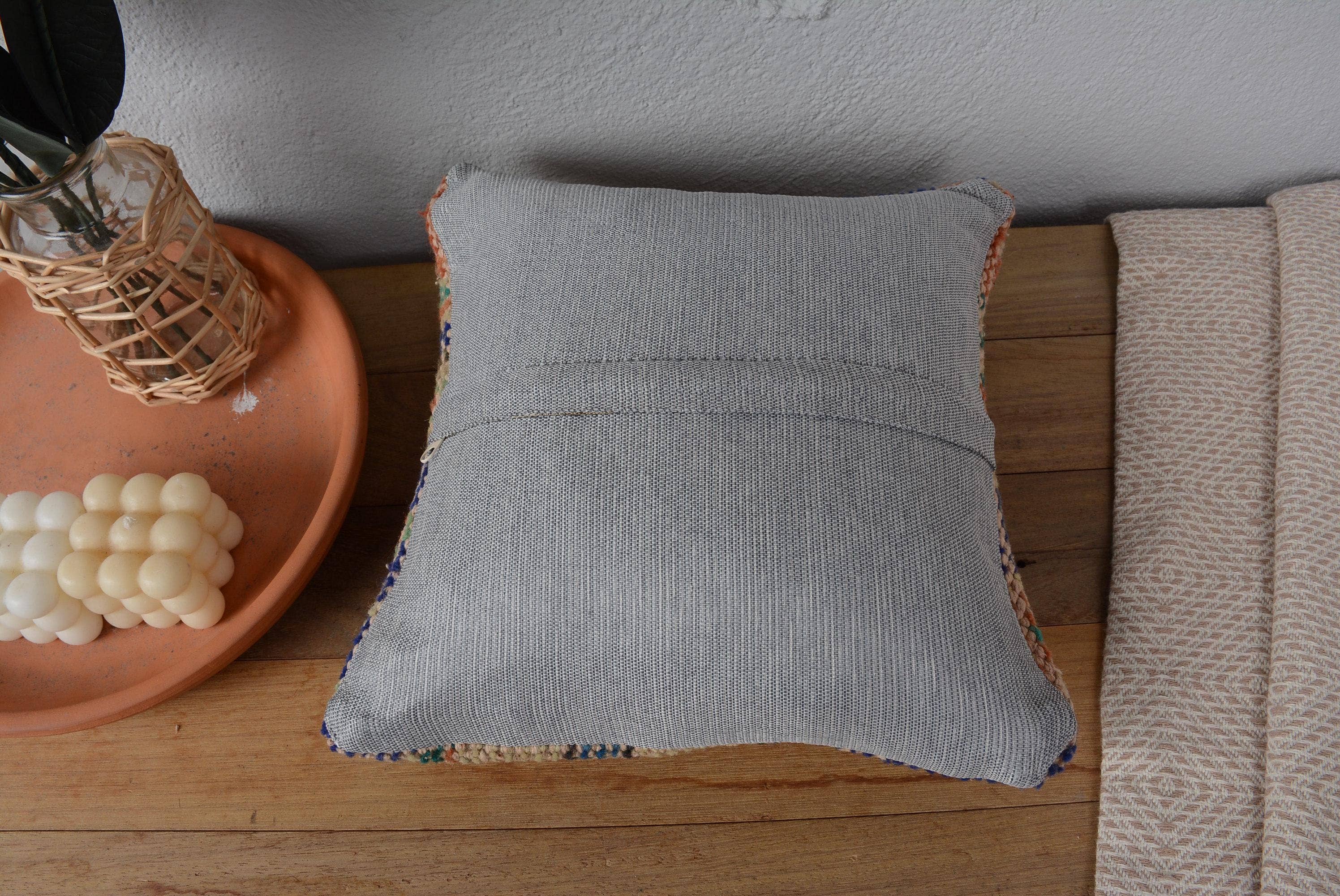Boho Vintage Textured Sofa Pillow Sham Cover