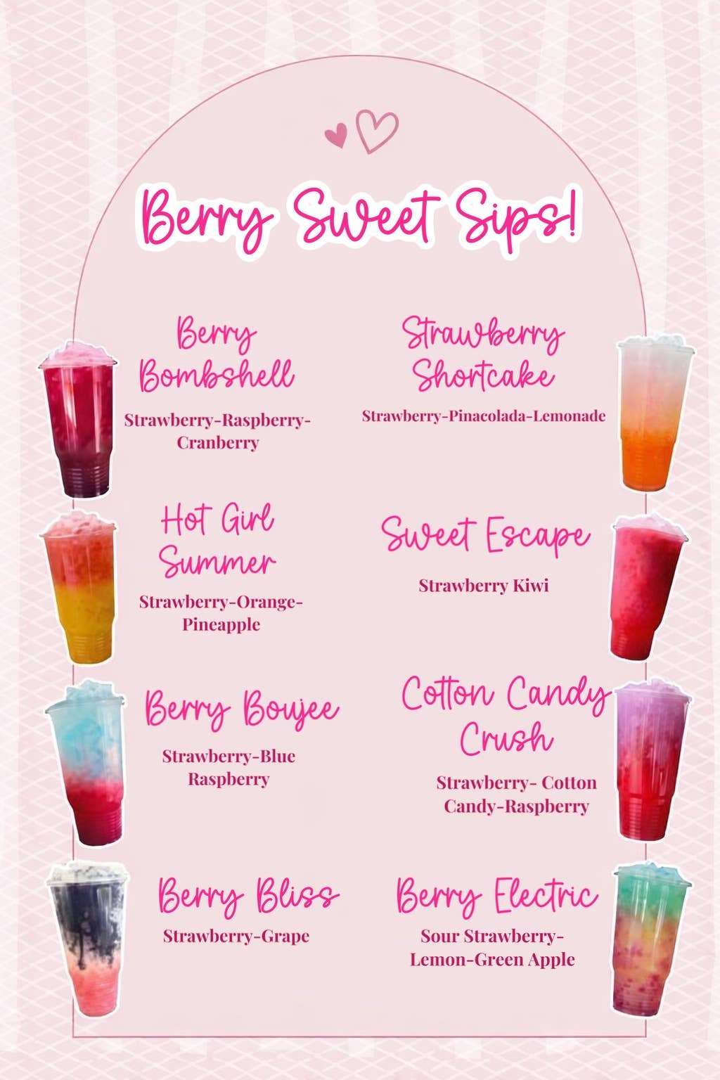 Berry Menu