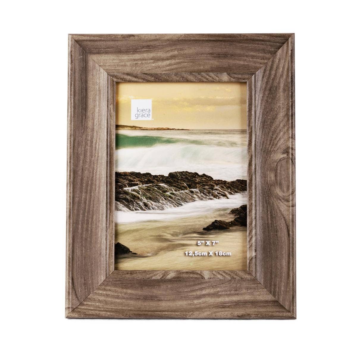 Kiera Grace Photo Ash Photo Frame - Grey Wood