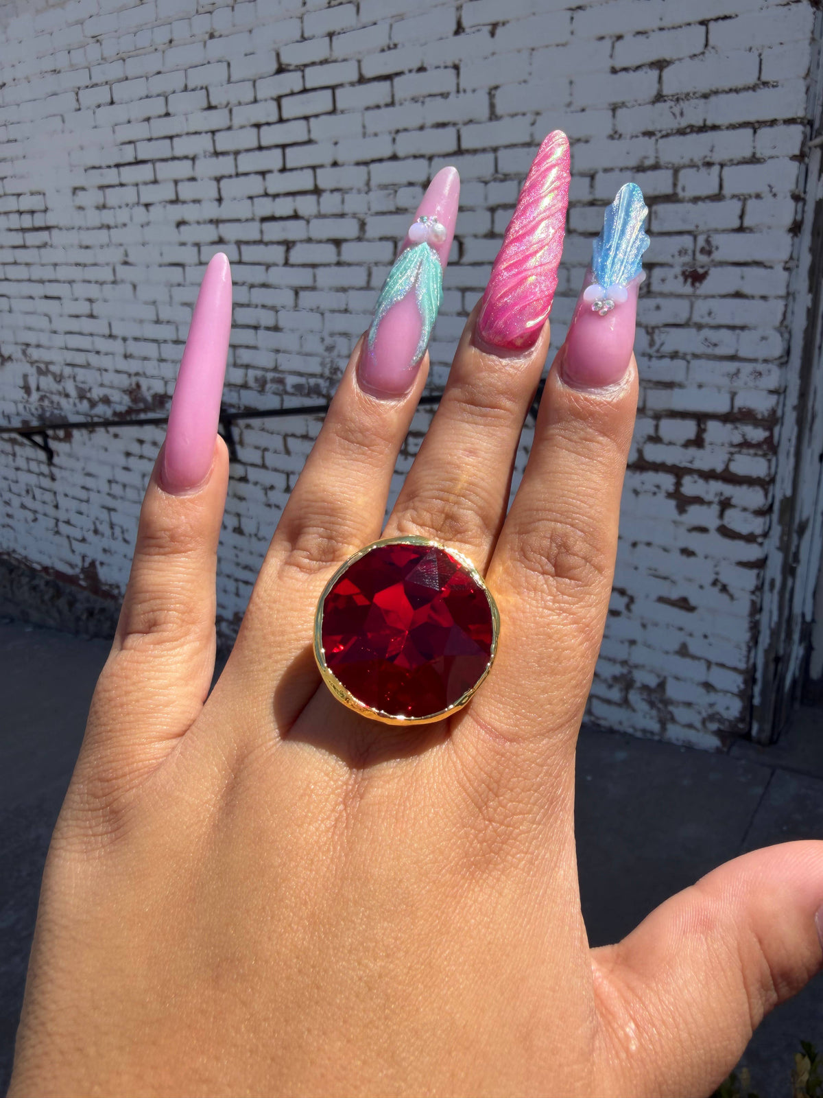 The Royal Crystal Ring
