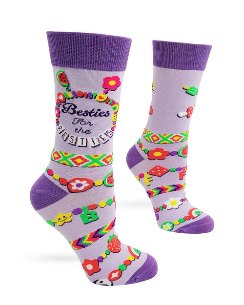 Besties for the Resties Women's Crew Socks
