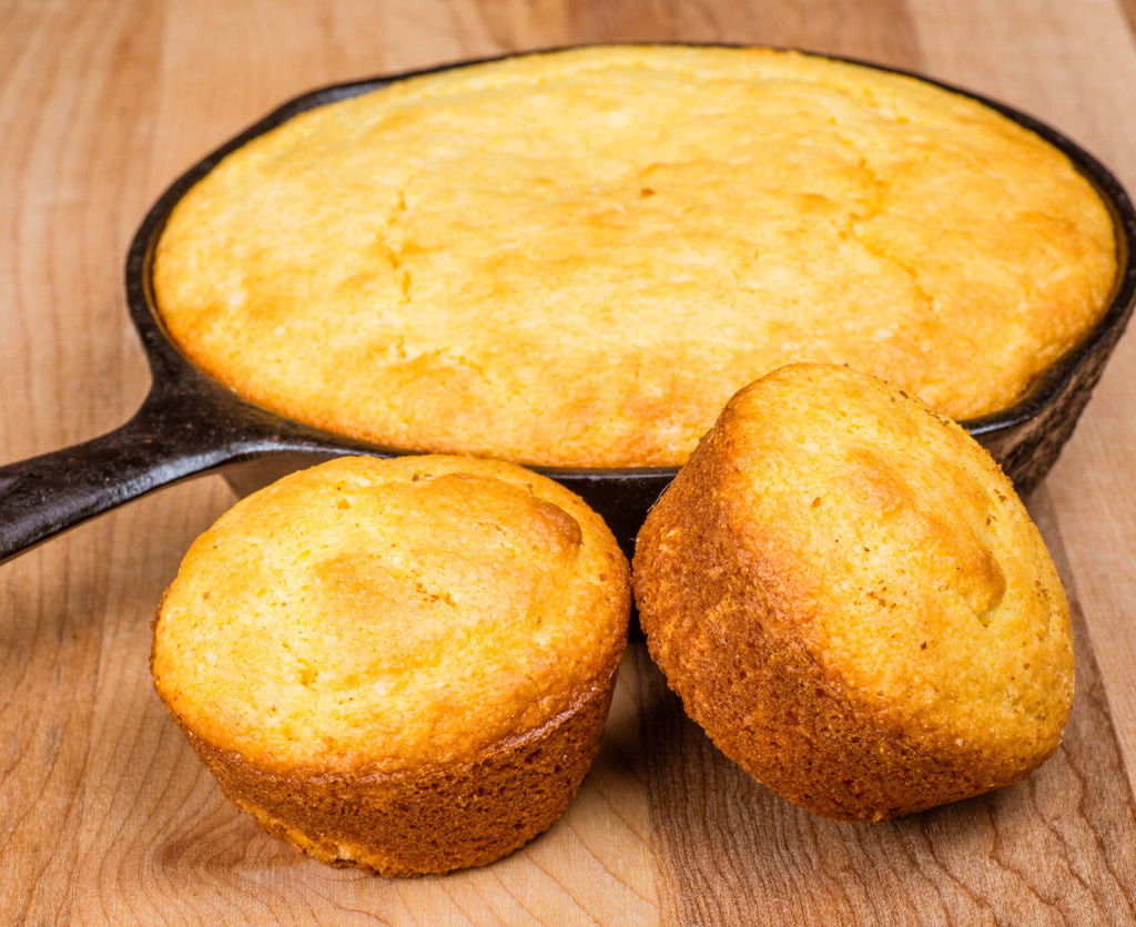 Grandma's Sweet Cornbread Mix, 10oz Cloth