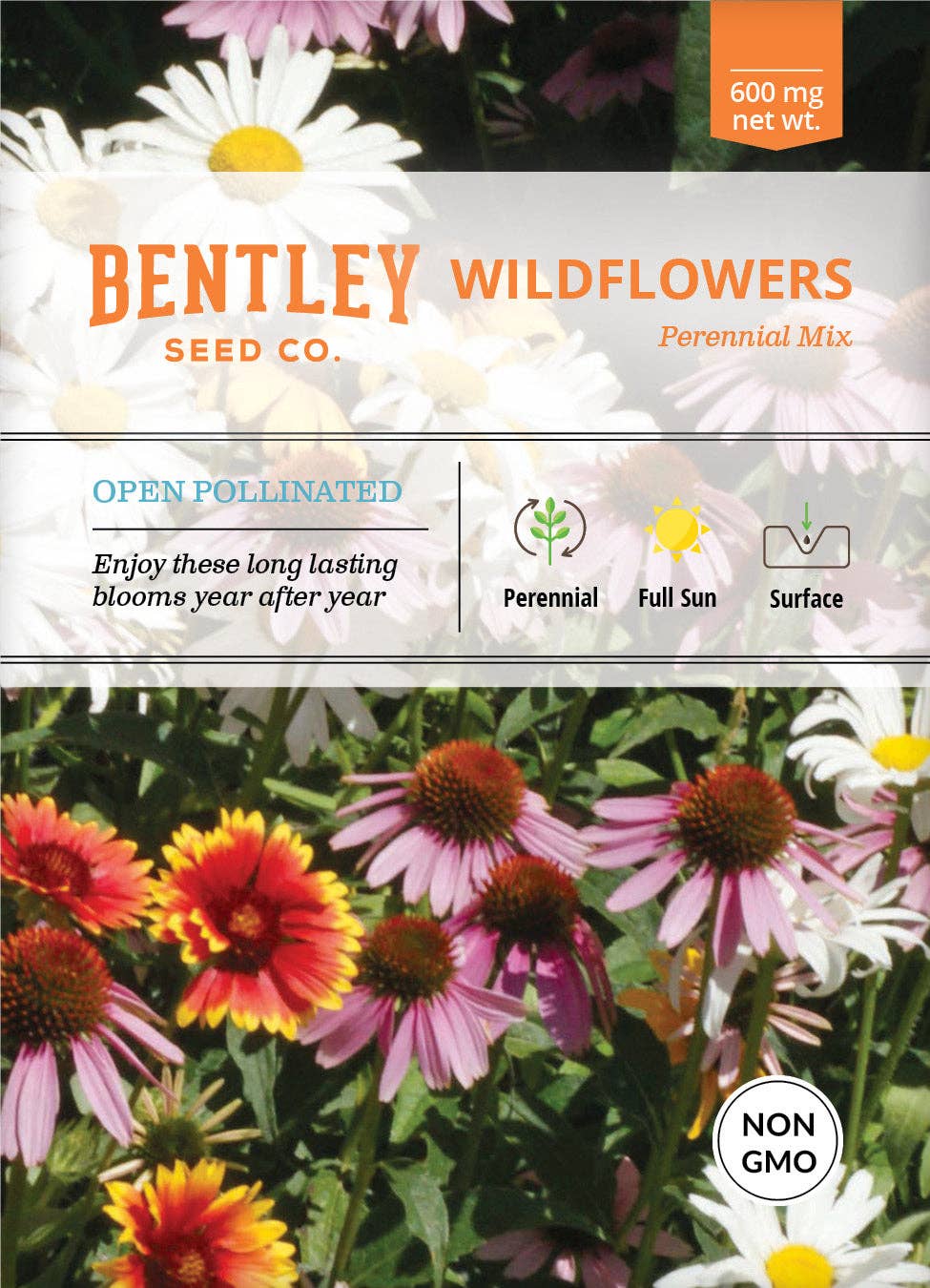2220. Wildflower, Perennial Wildflower Mix