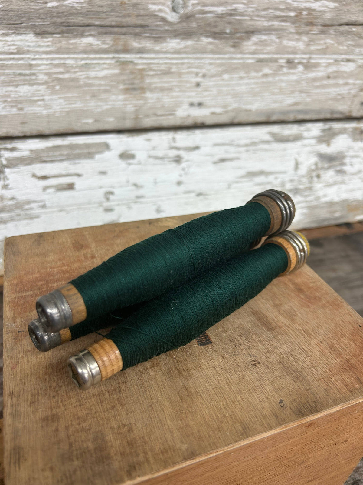 Dark Green Yarn Quill