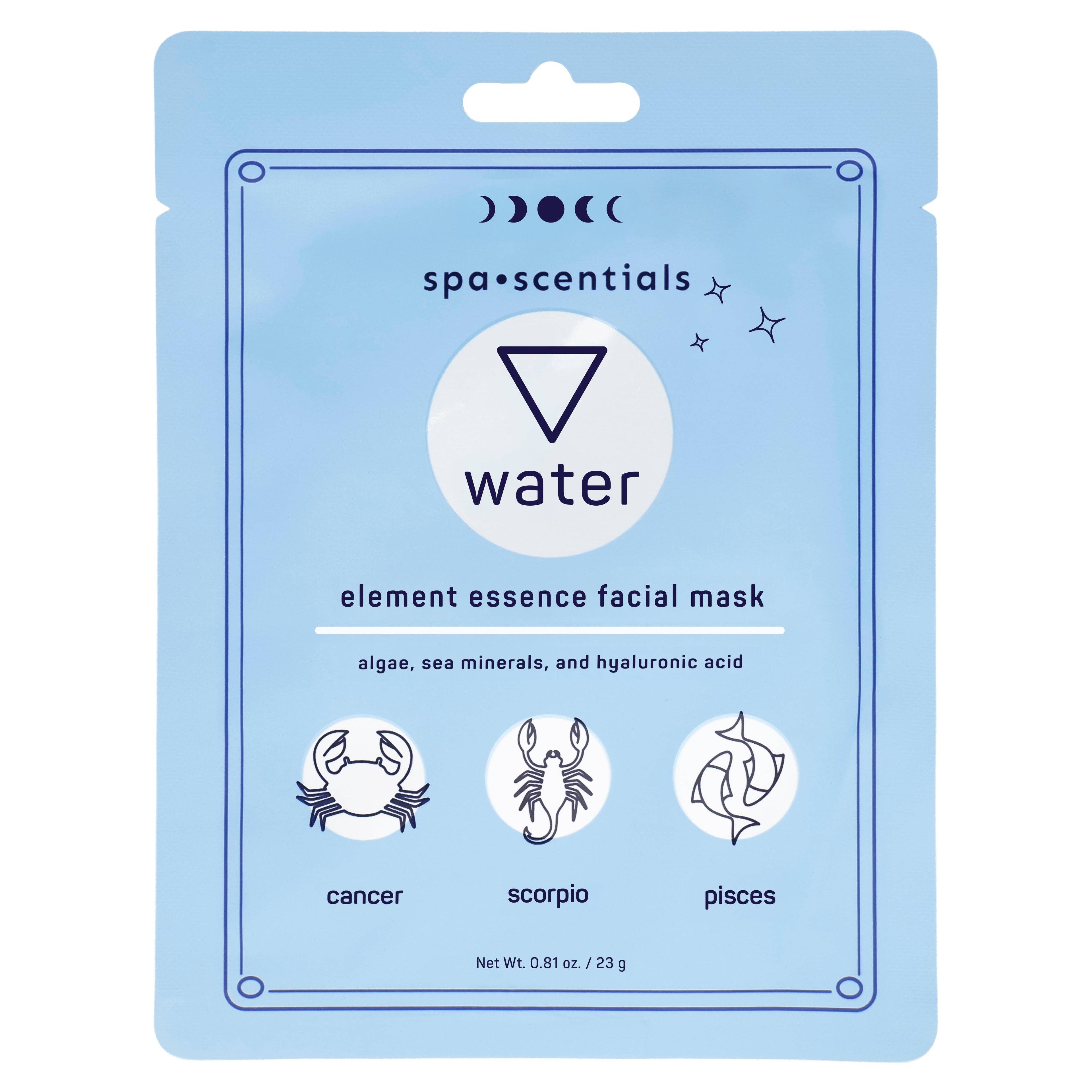 7411. Water Element Essence Korean Facial Mask