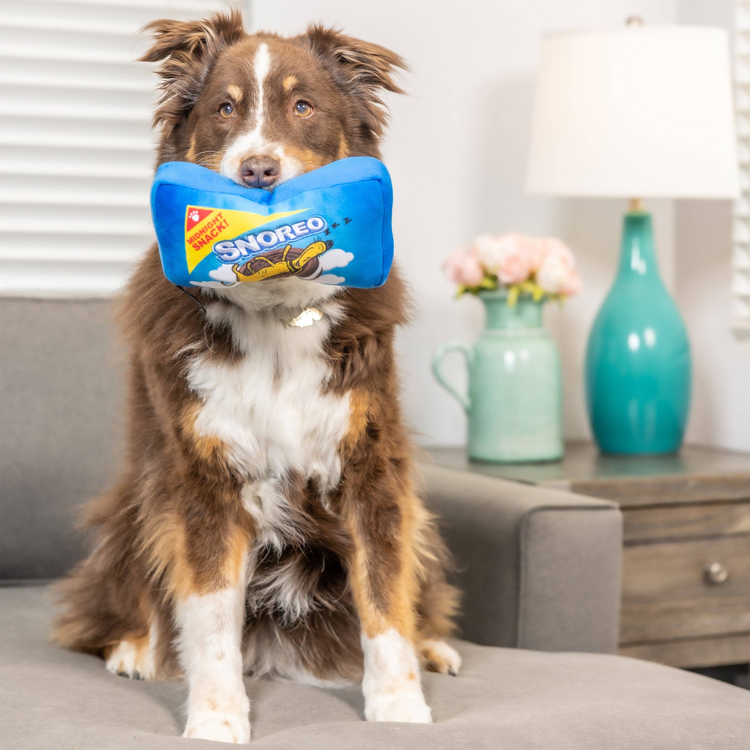 7508. Snoreo Cookies Dog Toy