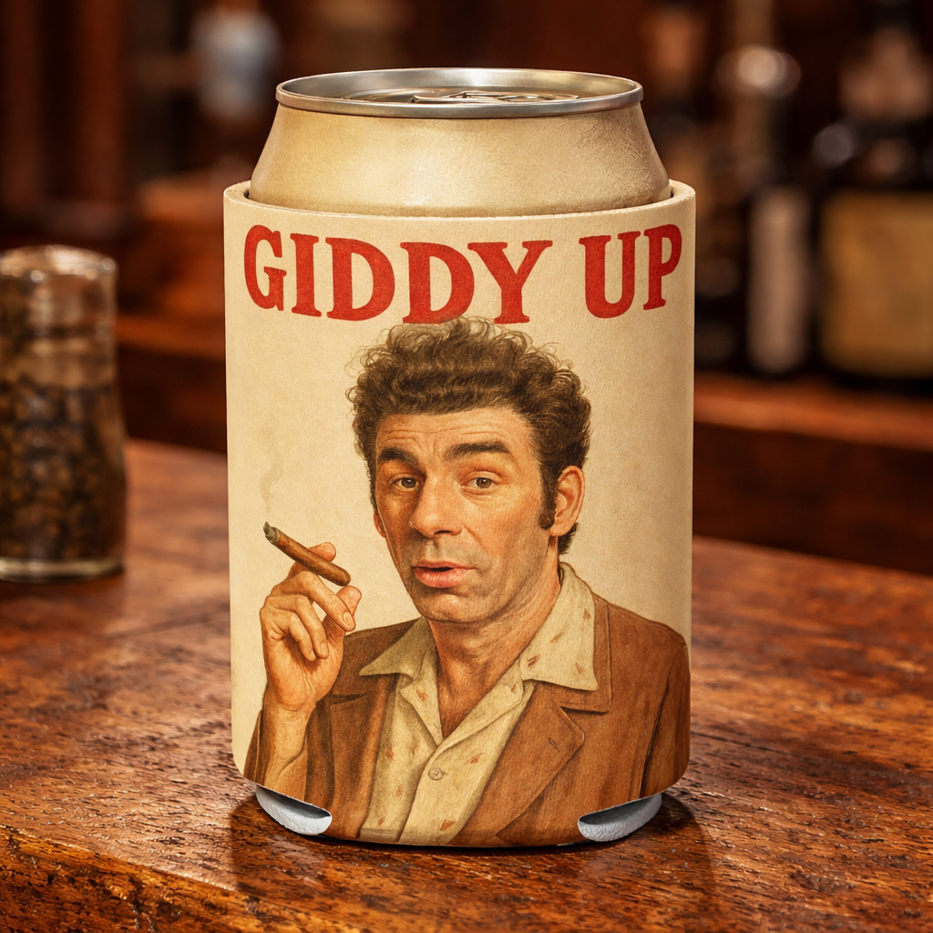 Giddy Up Can Cooler