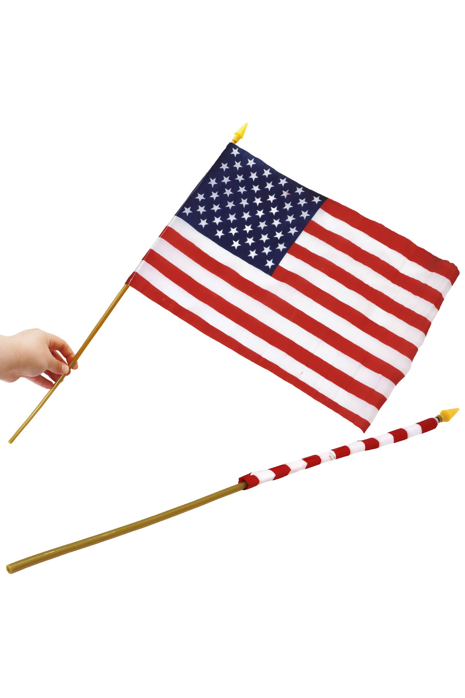 6300. Patriotic Party Favor American Flag - 24 Inch