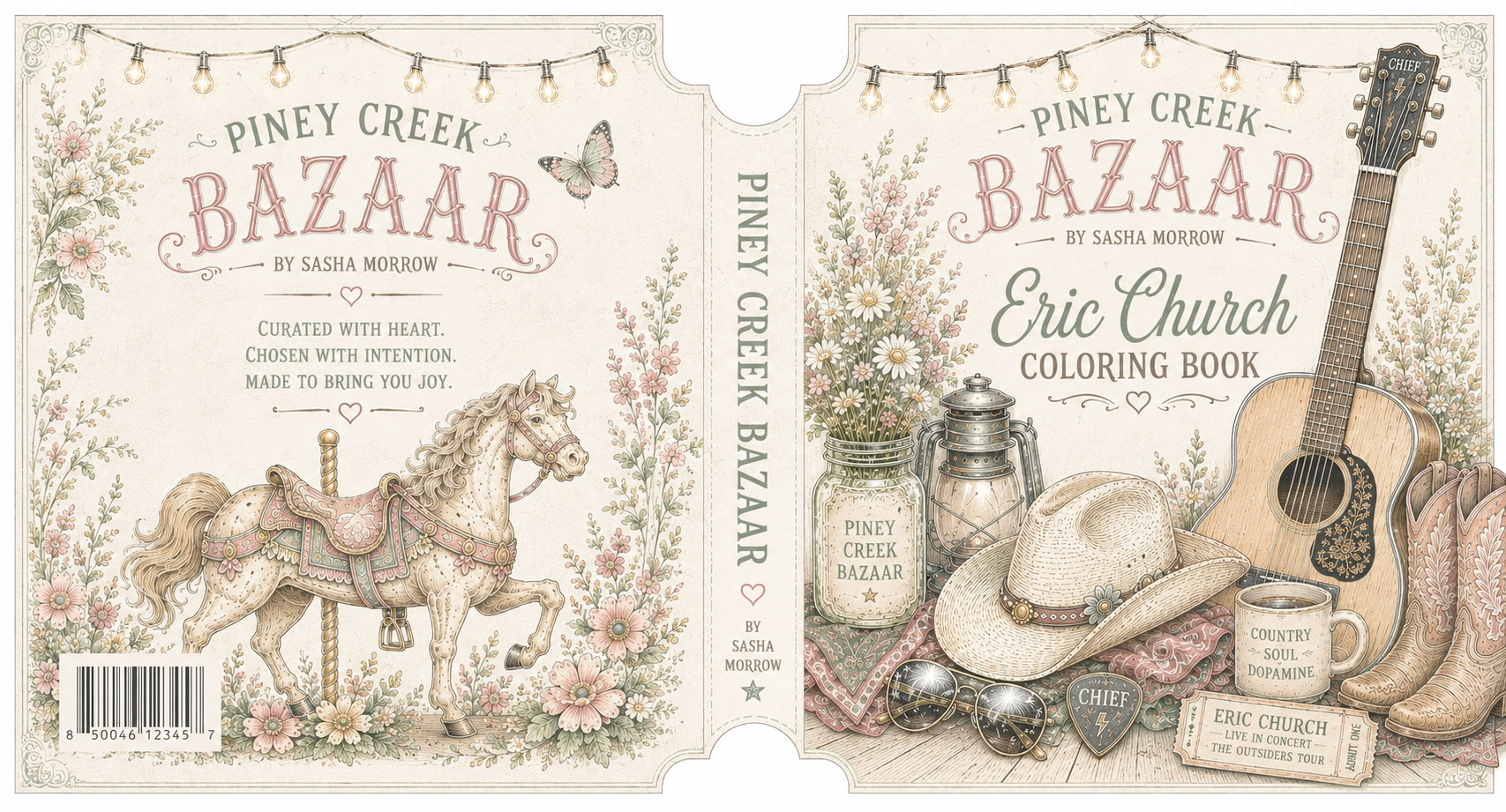 Custom Coloring Book