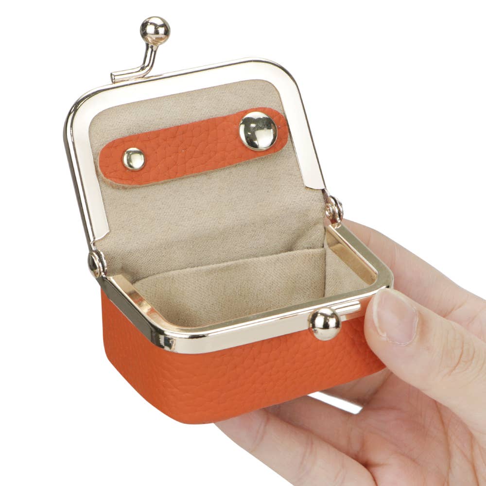 1894 Mini Leather Jewelry Case – Overstock Colors