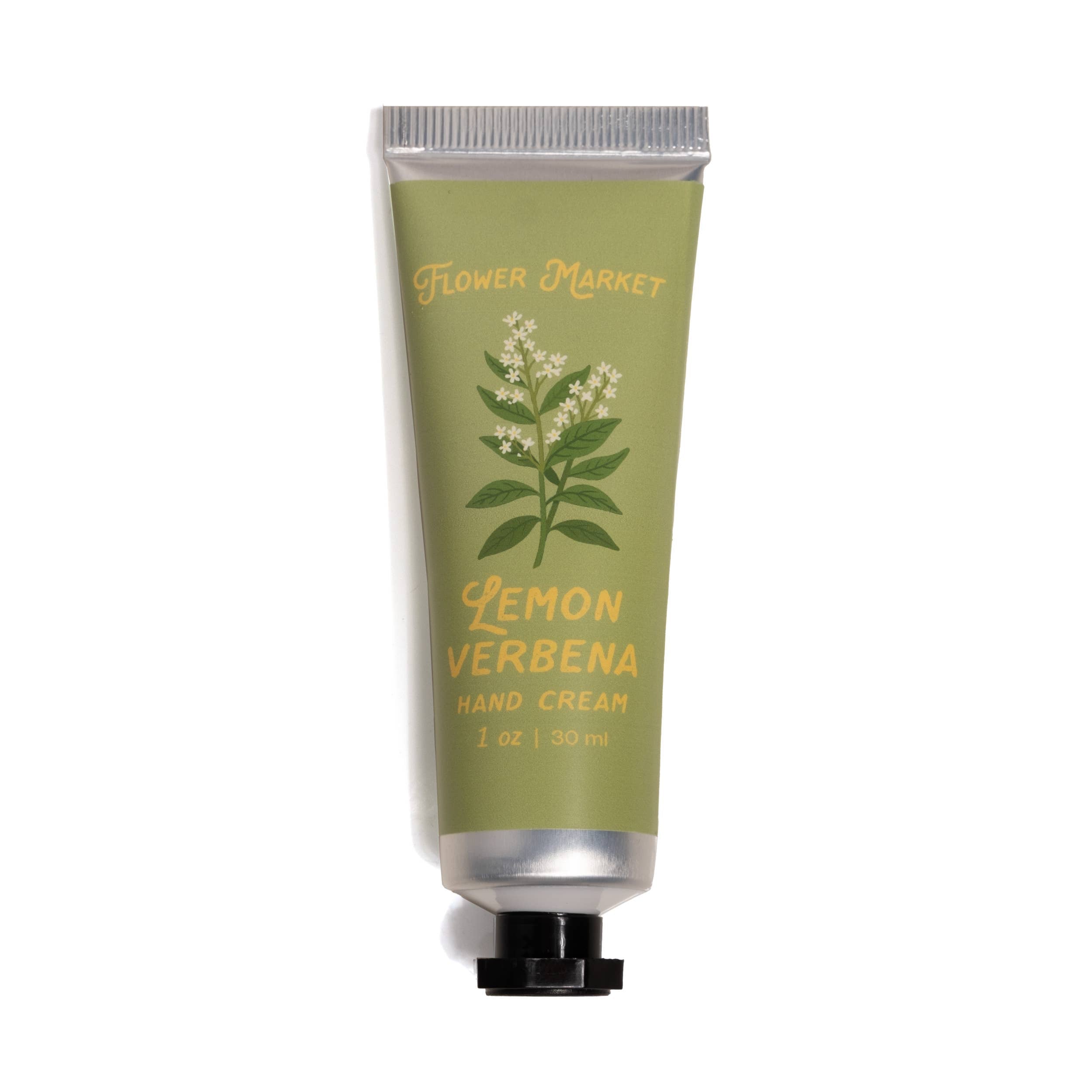 7481. Lemon Verbena Hand Cream 1 oz – Flower Market