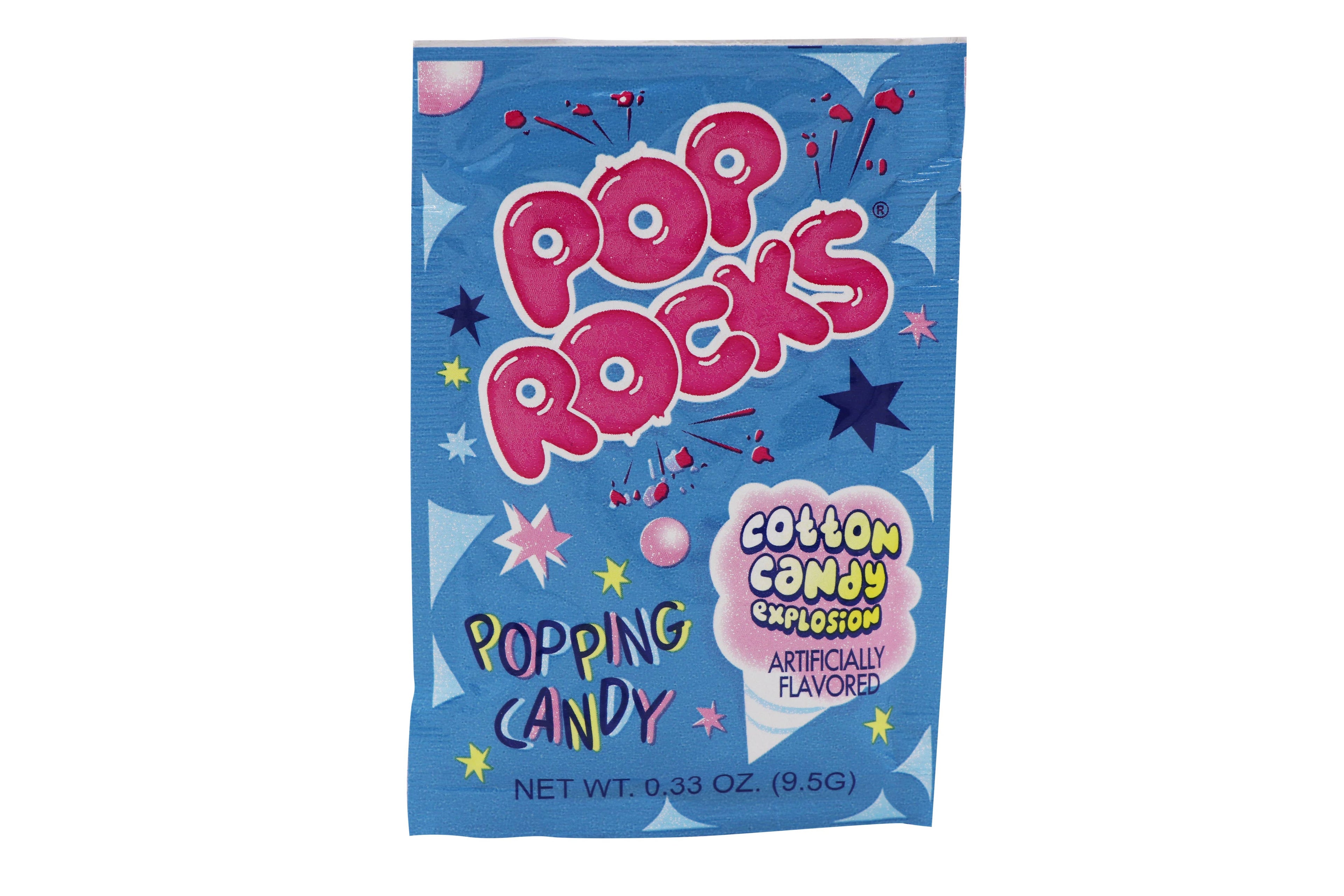 8559. Pop Rocks, Cotton Candy, 0.33oz