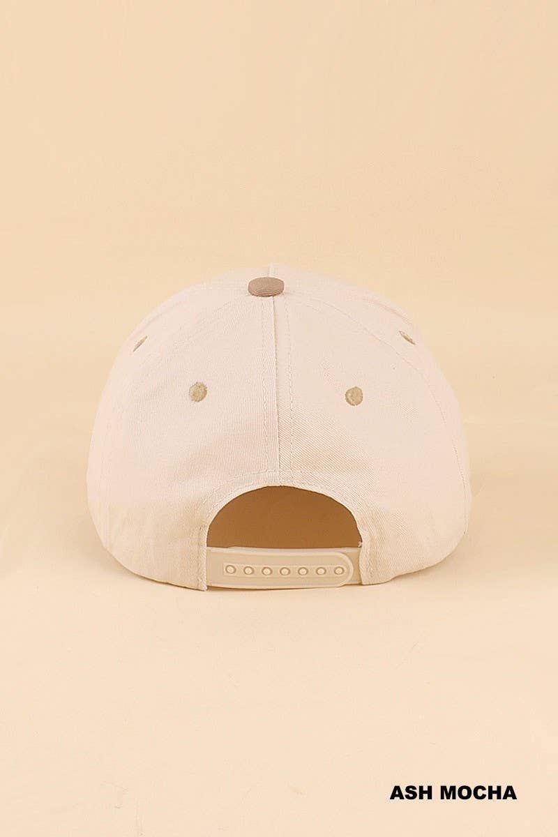 Dog Mom Two Tone Snapback Hat