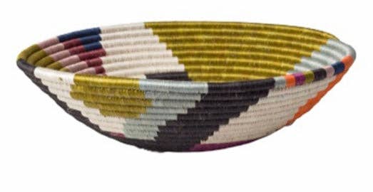 Rwanda African bowl - Olive